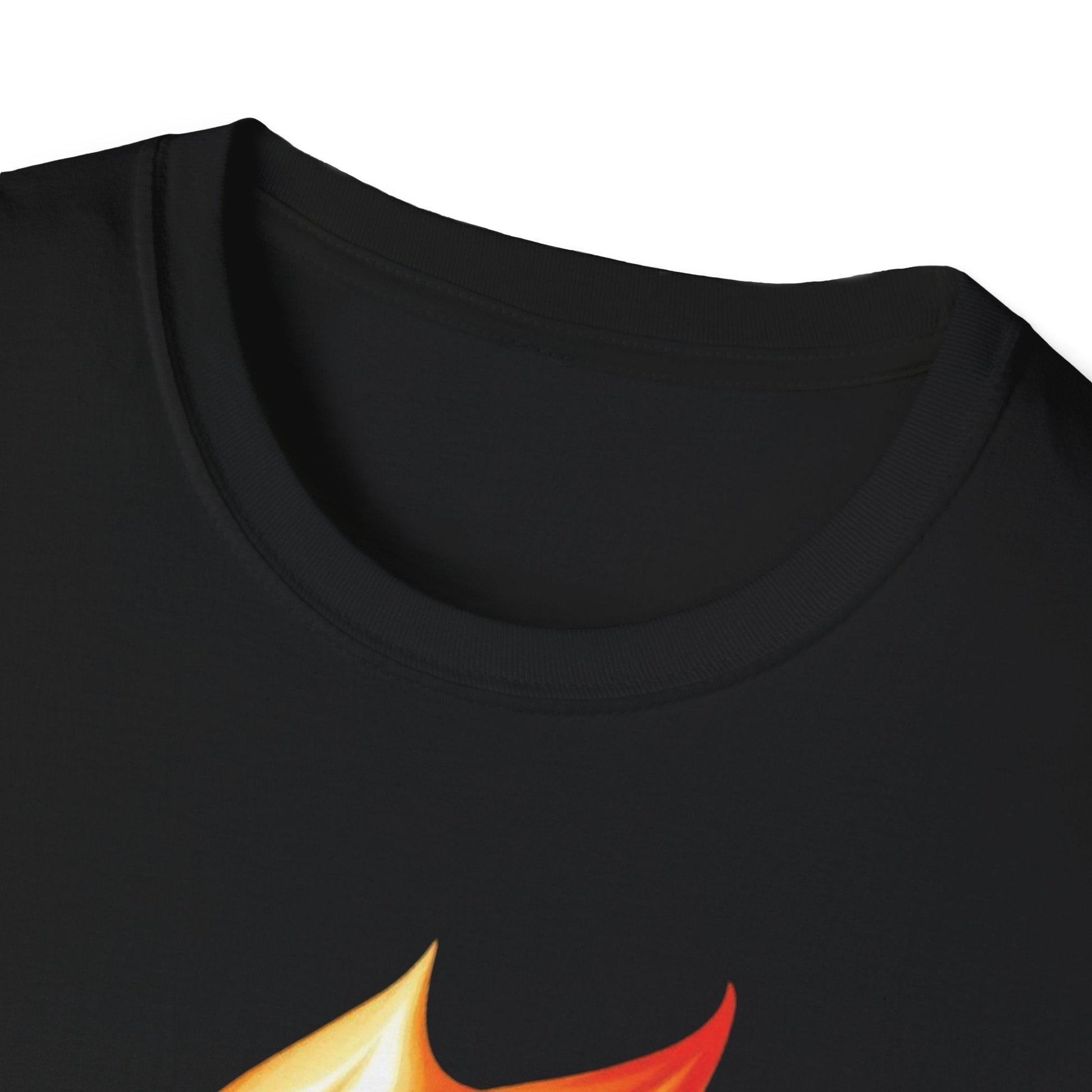 "Born of Eruption — The Molten Self Tee" Printify