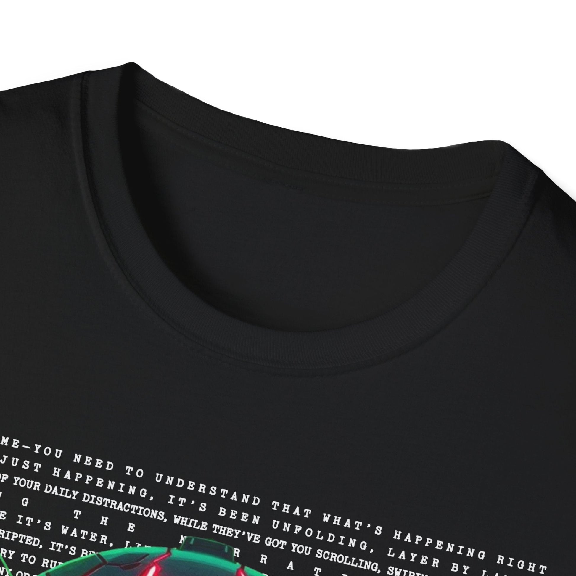 "Feed Fatal — The Signal Skull Tee" Printify