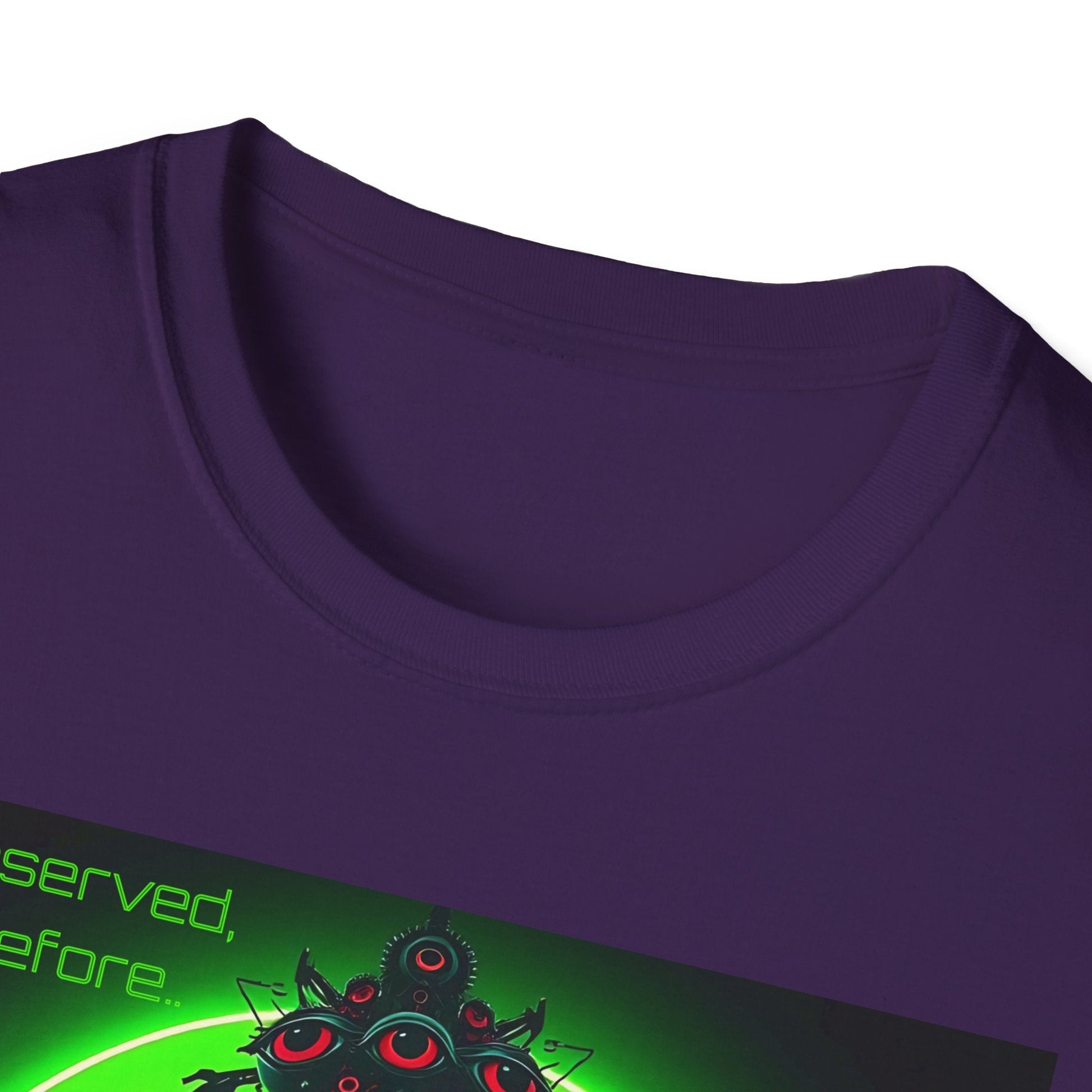 "I Am Seen, Therefore I Run — The Anomaly Tee" Printify