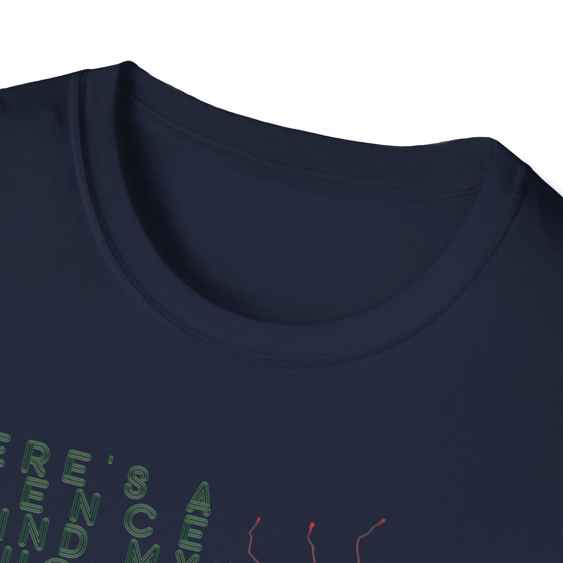 "Echoes of the Unthought — The Mind Breach Tee" Printify