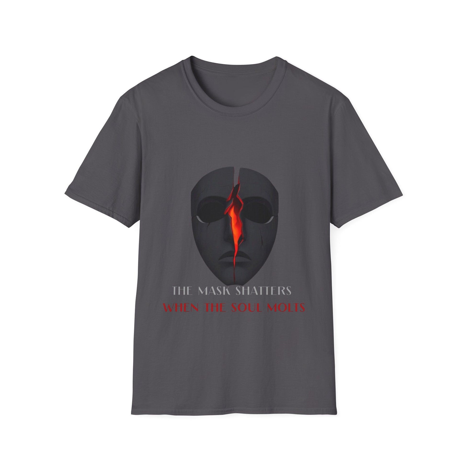 "Soul Moulting — The Shattered Persona Tee" Printify