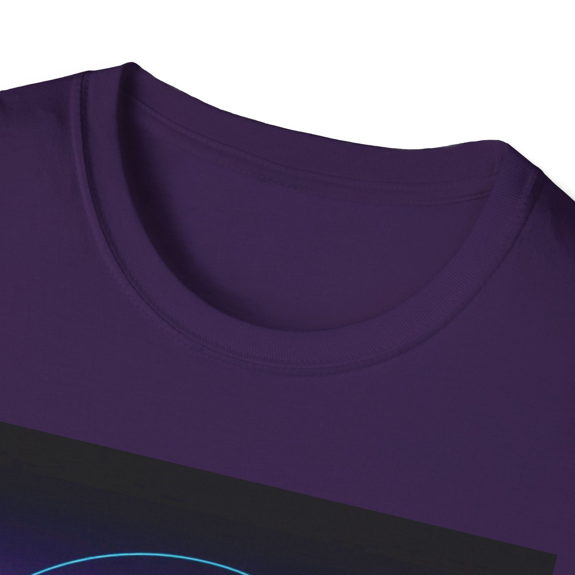 "Buffering — Glitched Hourglass Tee" Printify
