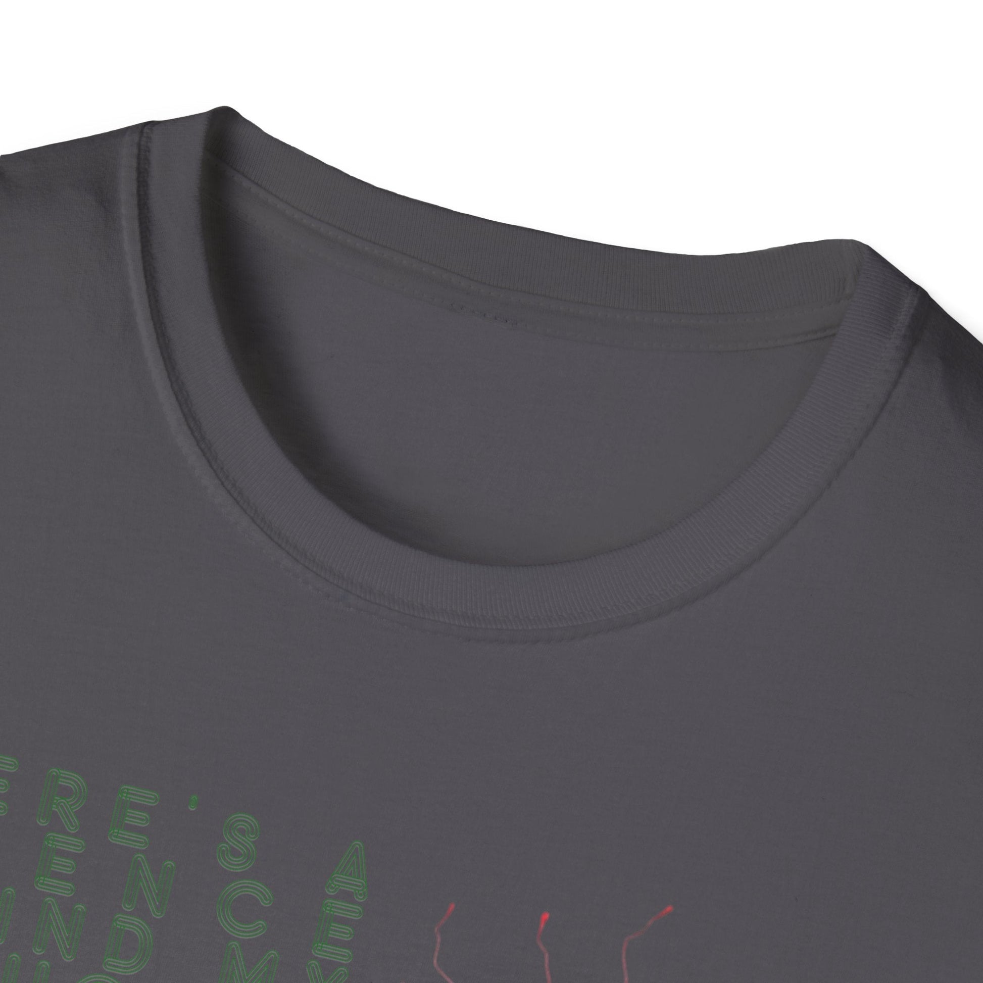 "Echoes of the Unthought — The Mind Breach Tee" Printify