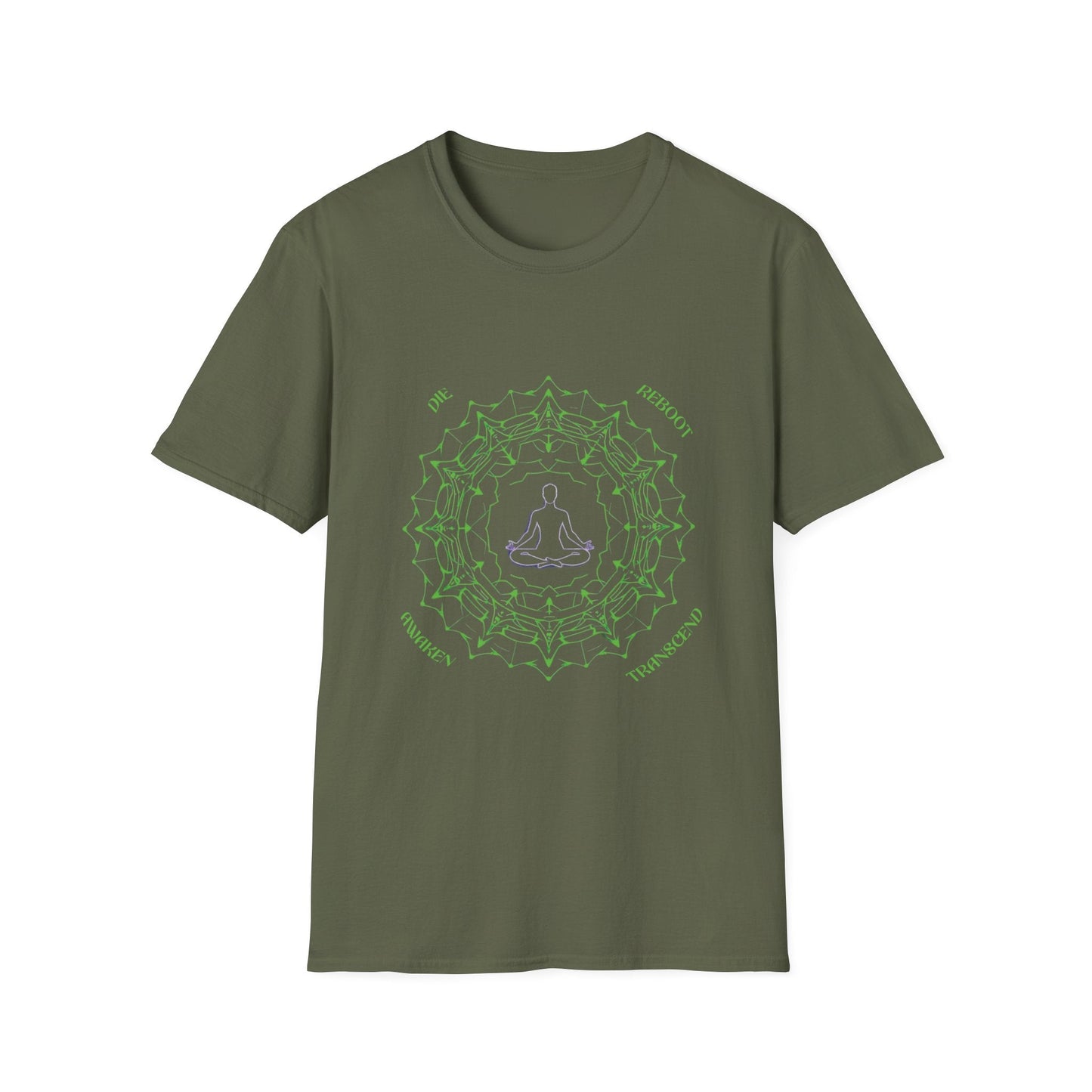 "Reboot, Reincarnate — Cycles Within Tee" Printify