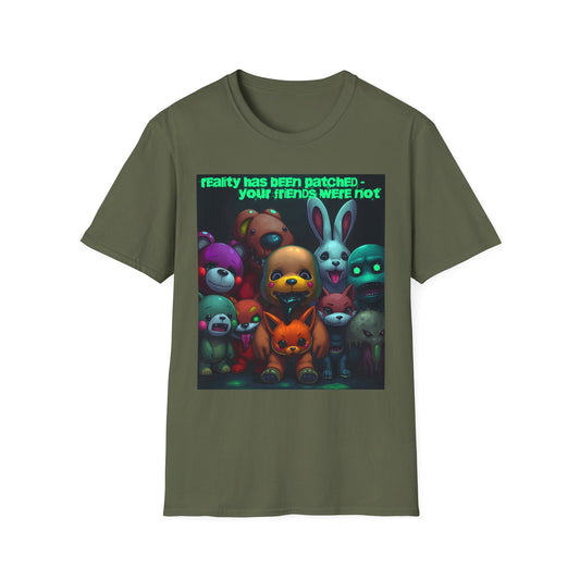 "Unpatched Friends — The Update Broke Them Tee" Printify