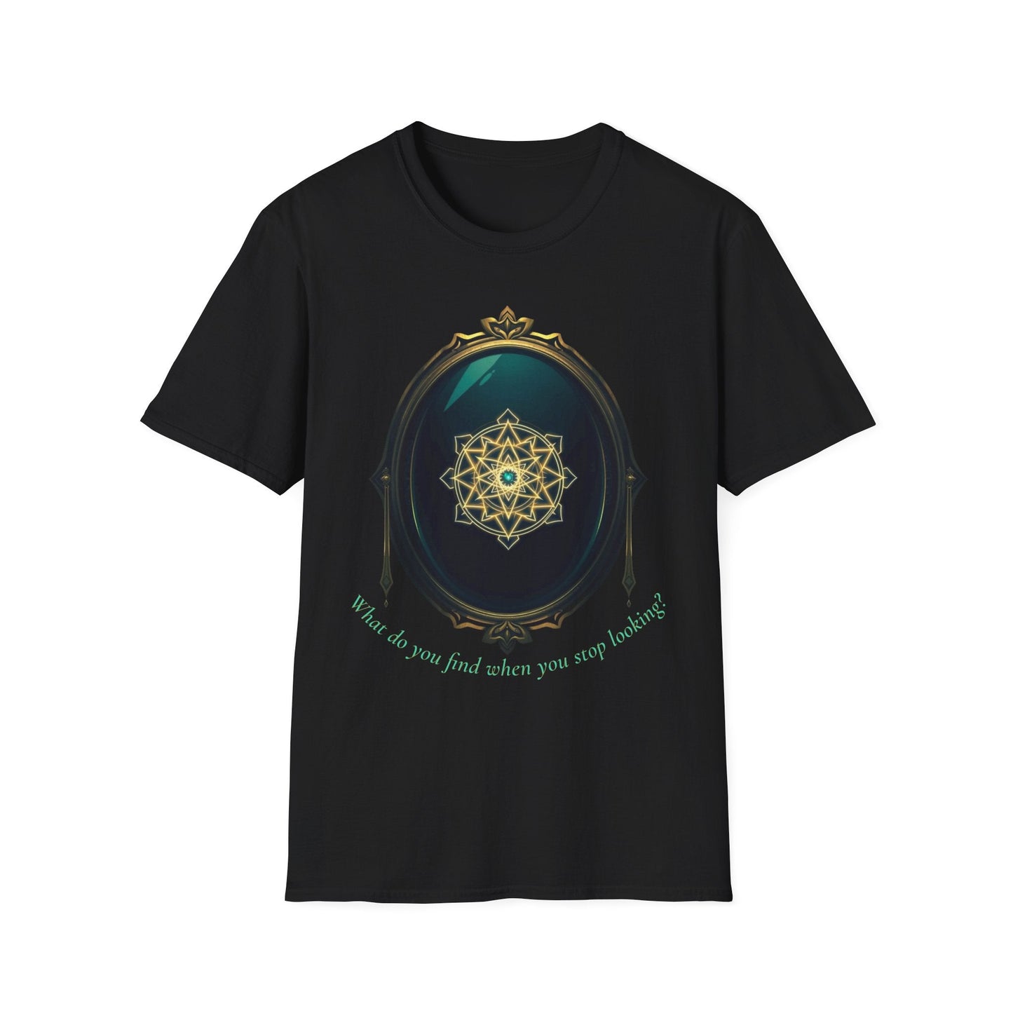 "Stop Looking — The Inner Truth Tee" Printify
