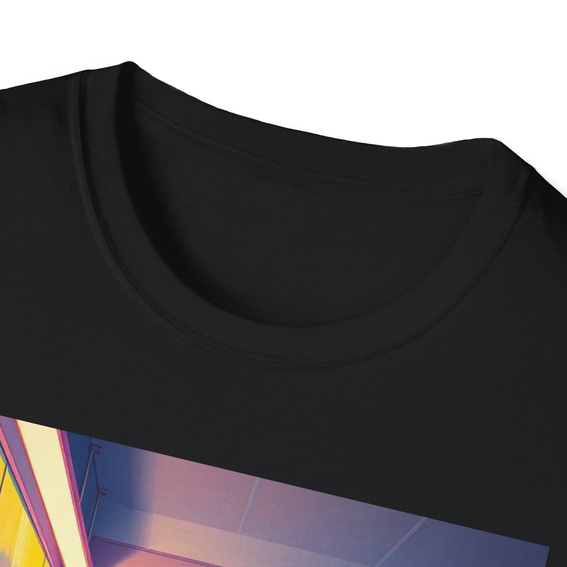 "Someone Before — The Waiting Room Echo Tee" Printify