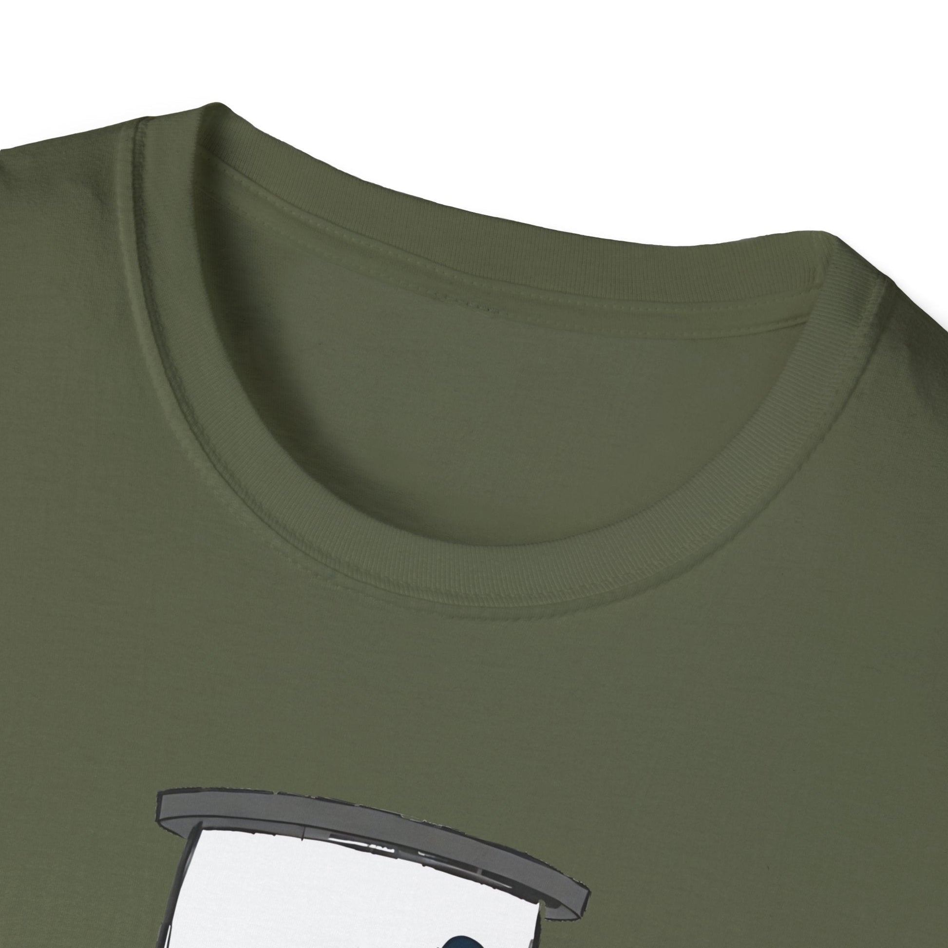 "What’s Buried Returns — The Hourglass Tee" Printify