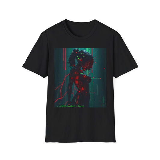 "Syntax Breach — The Self Assembles Tee" Printify