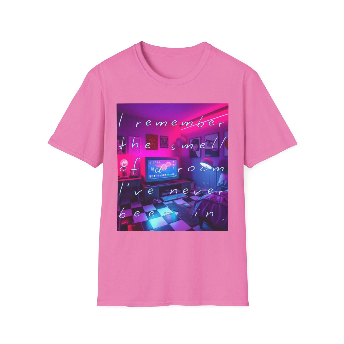 "I Remember the Smell — Phantom Memory Room Tee" Printify