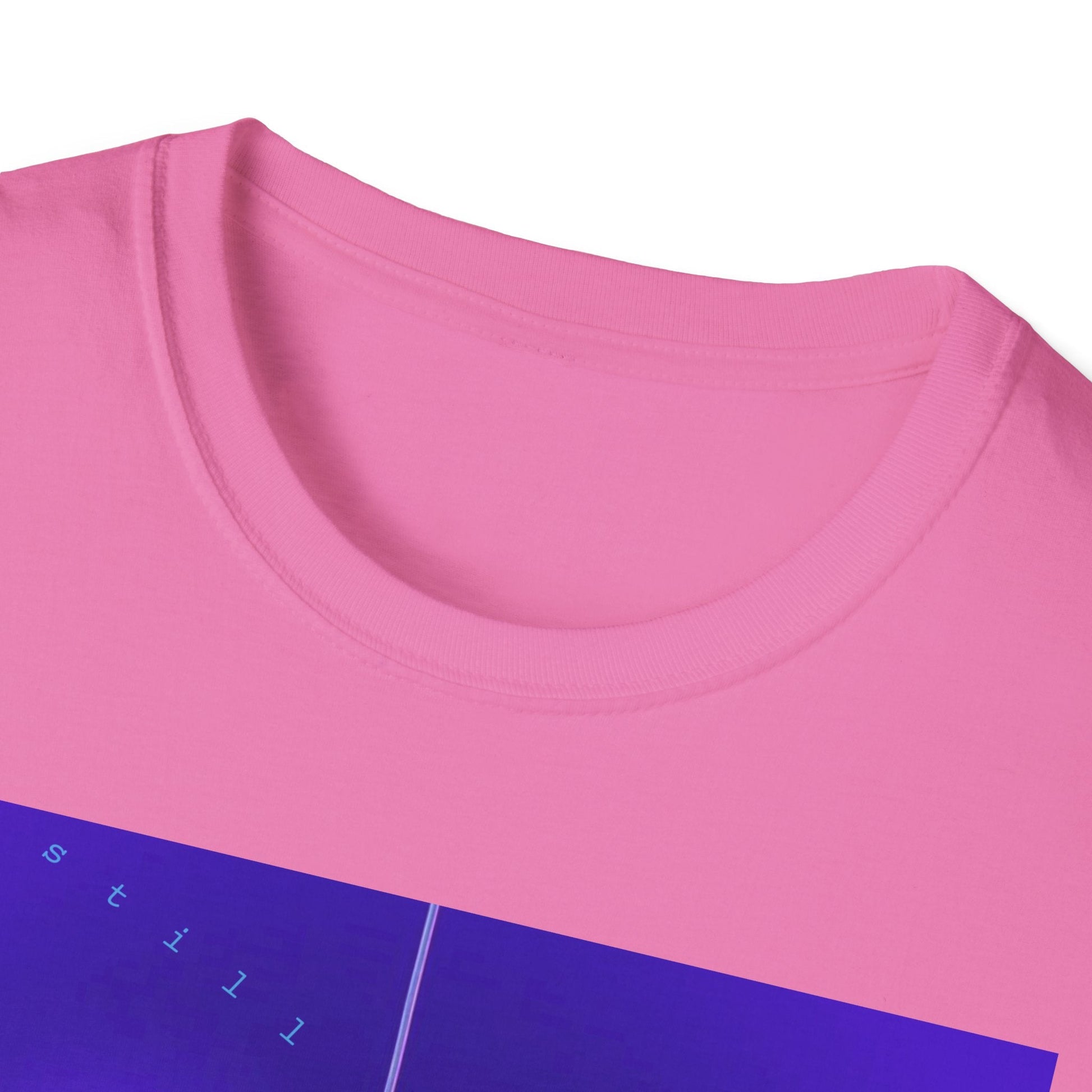 "Still Waiting— Disconnected Signal Tee" Printify