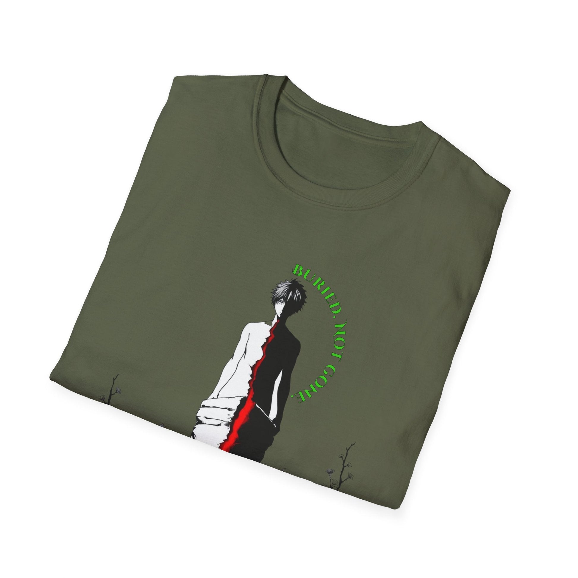 "The Code Beneath — The Rooted Signal Tee" Printify