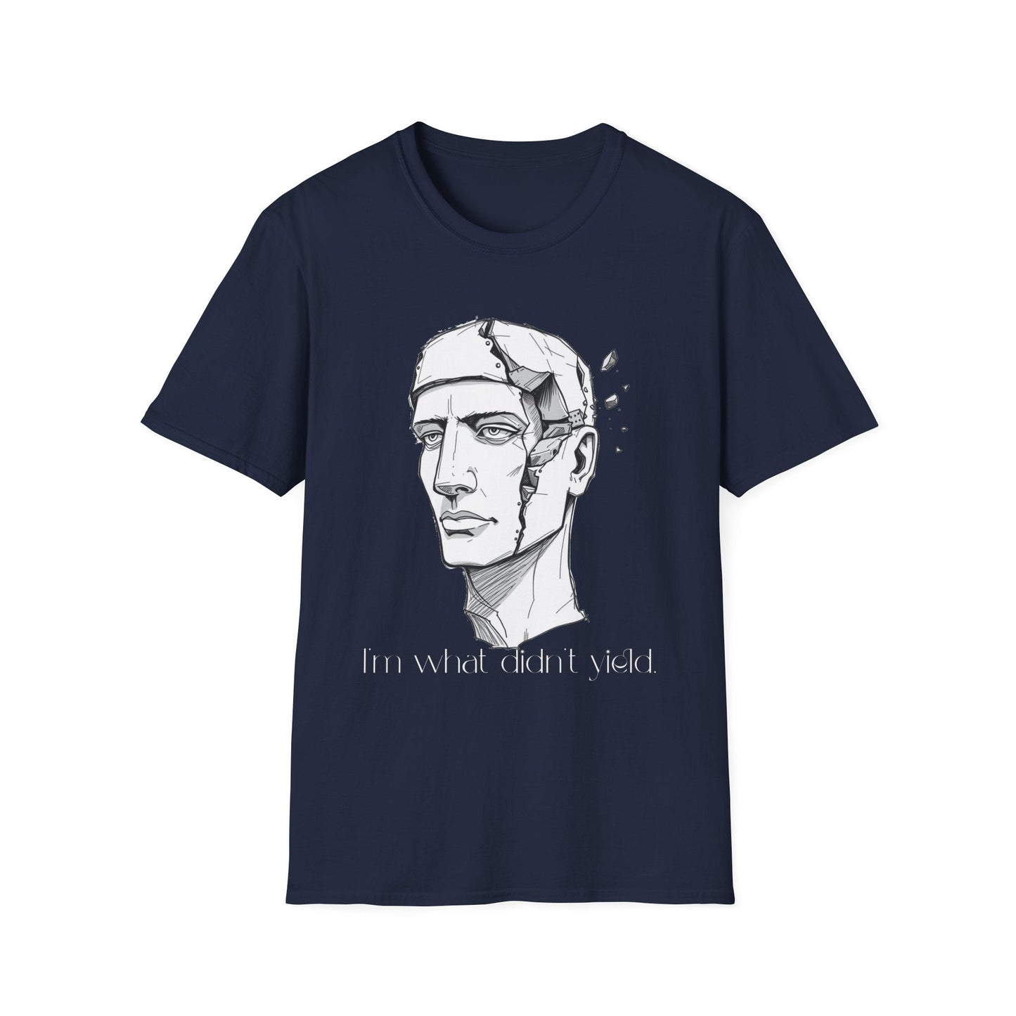 "What Didn’t Yield — The Fracturehead Tee" Printify