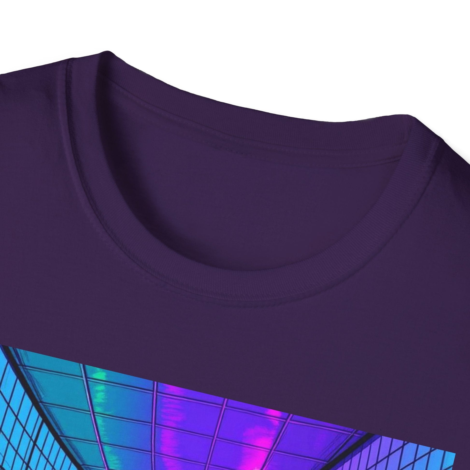 "It Never Happened, But It's Happening Again — Liminal Clock Tee" Printify