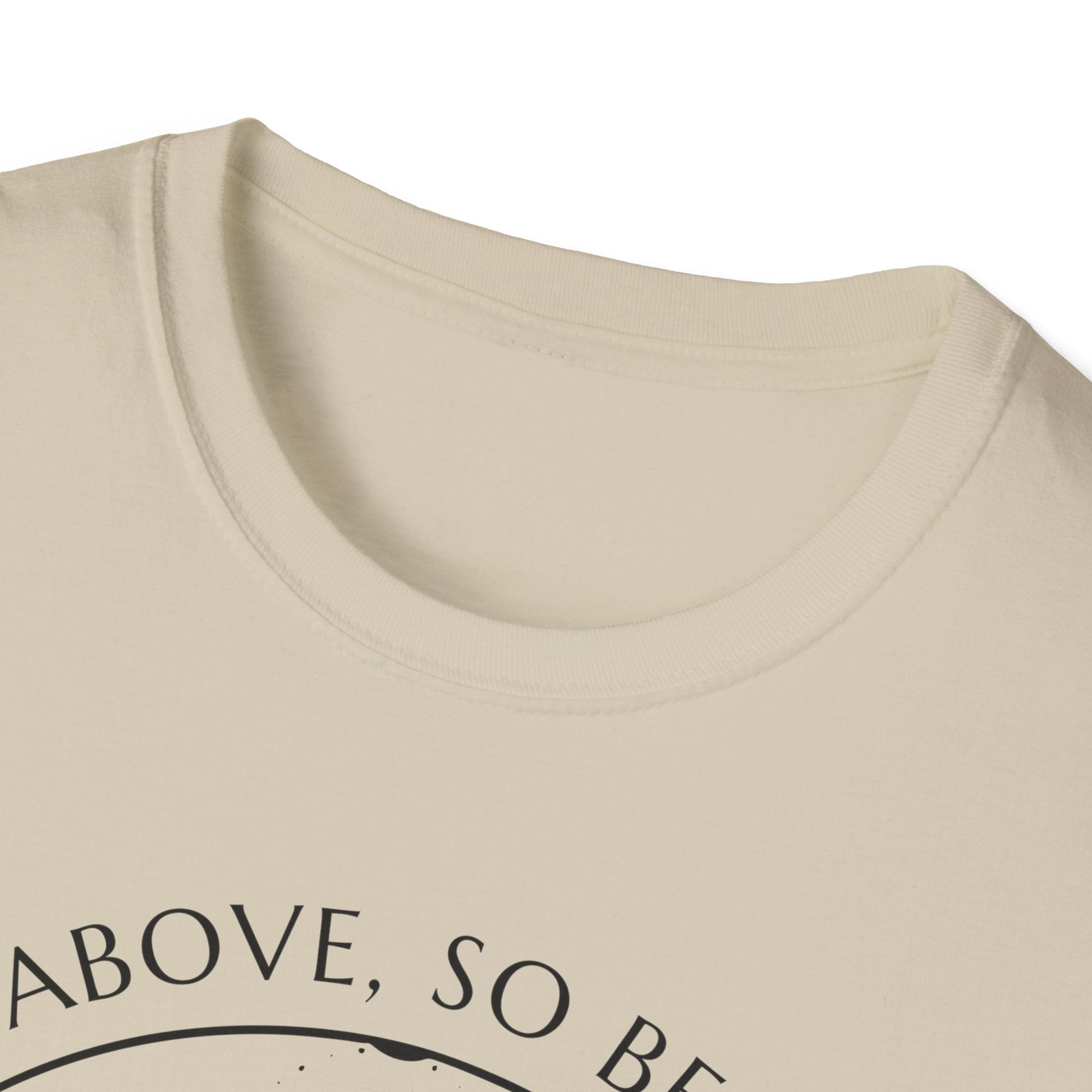 "Reflections of the Hidden — As Above, So Below Tee" Printify