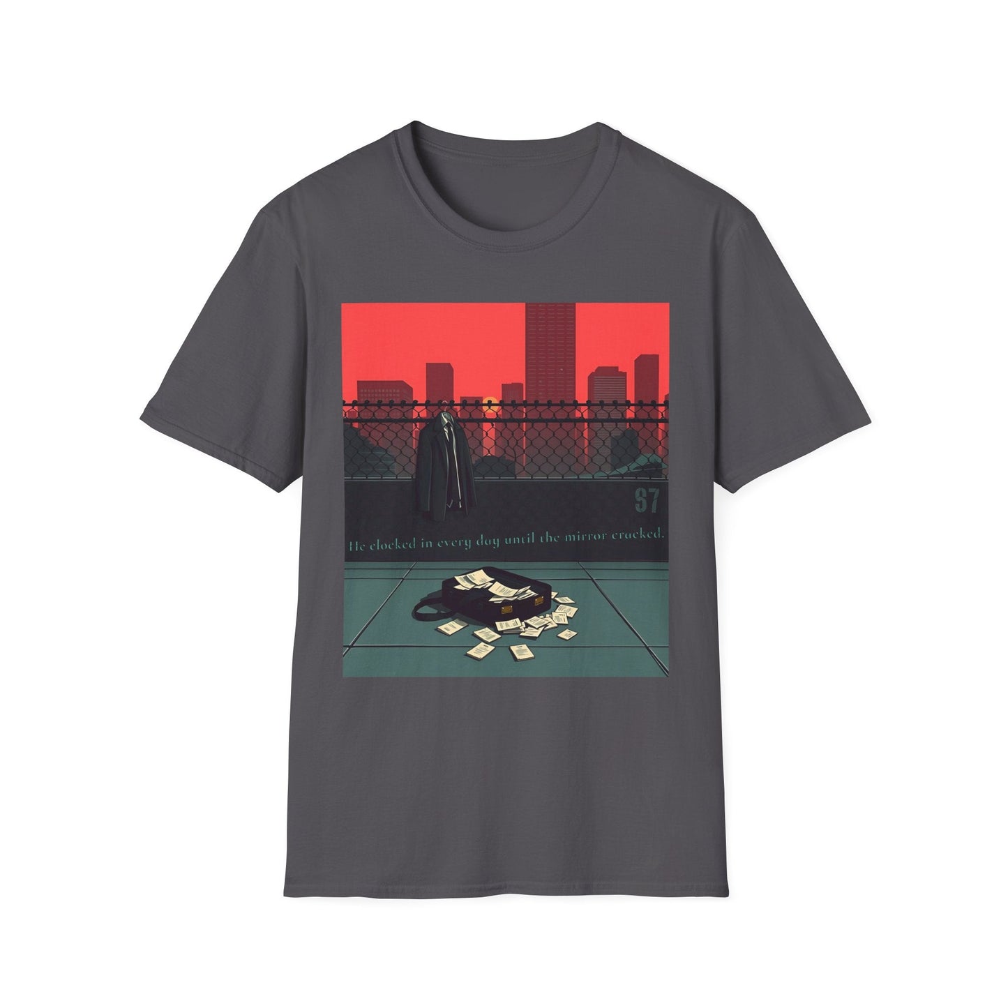 "Every Day the Same — Until It Wasn’t Tee" Printify