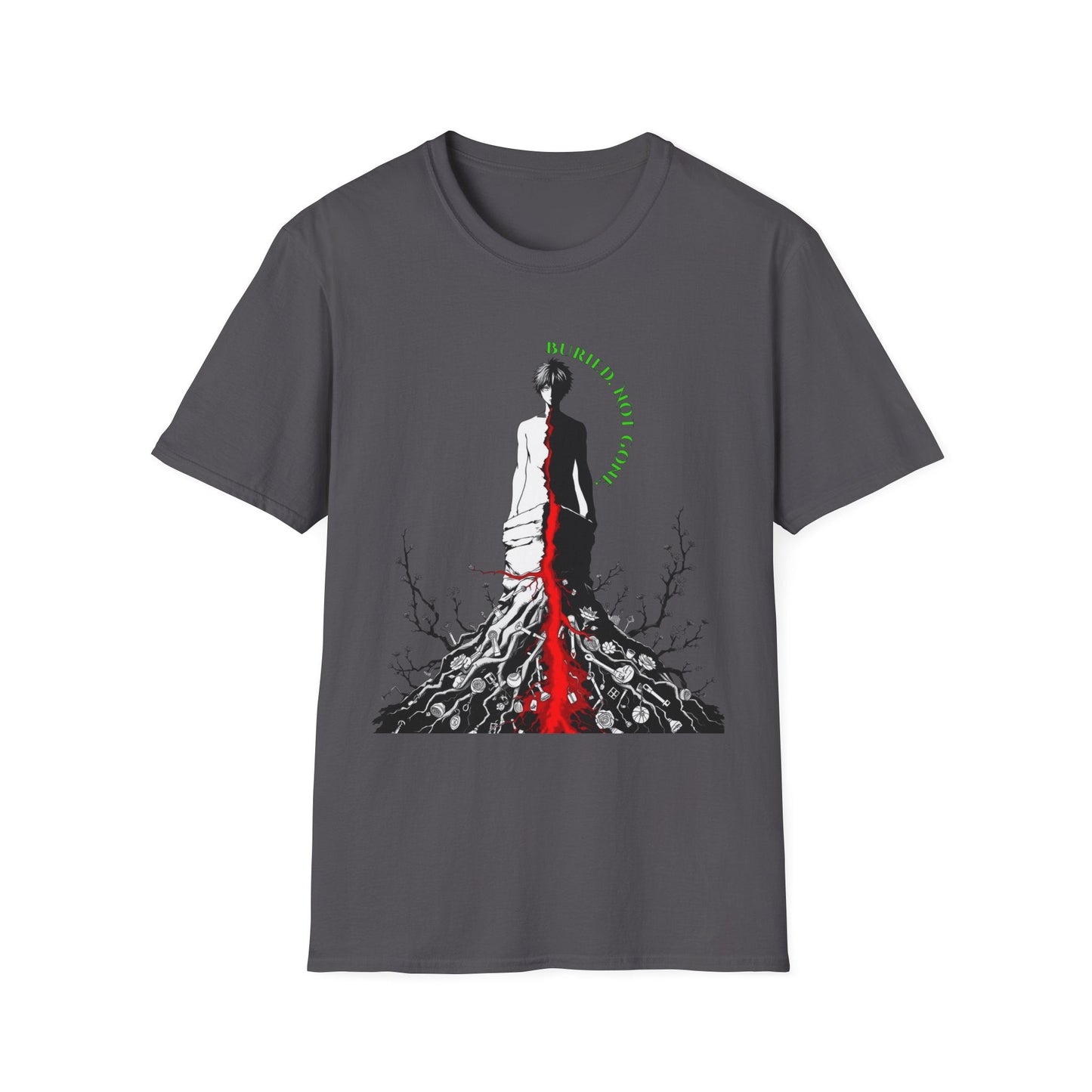 "The Code Beneath — The Rooted Signal Tee" Printify