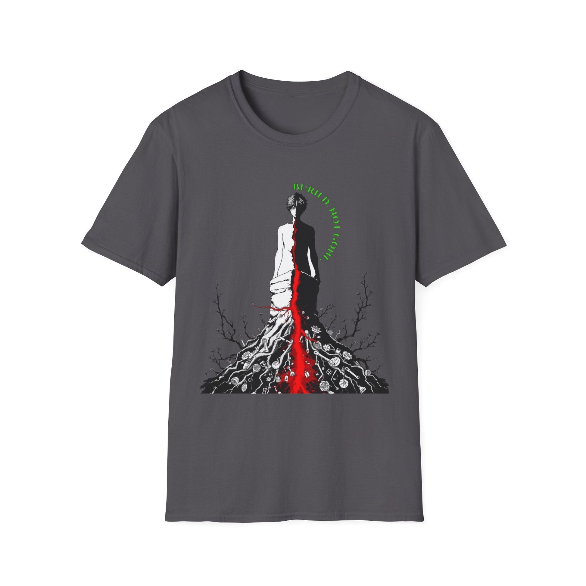 "The Code Beneath — The Rooted Signal Tee" Printify