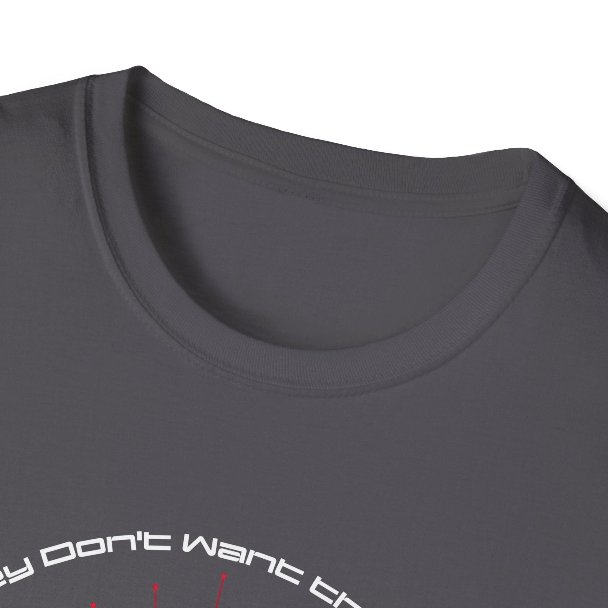 "They Want Followers — Digital Flame Tee" Printify