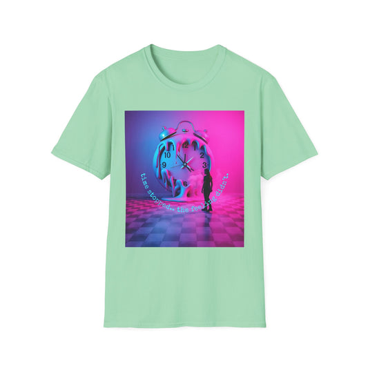 "Time Froze — The Feeling Stayed Tee" Printify