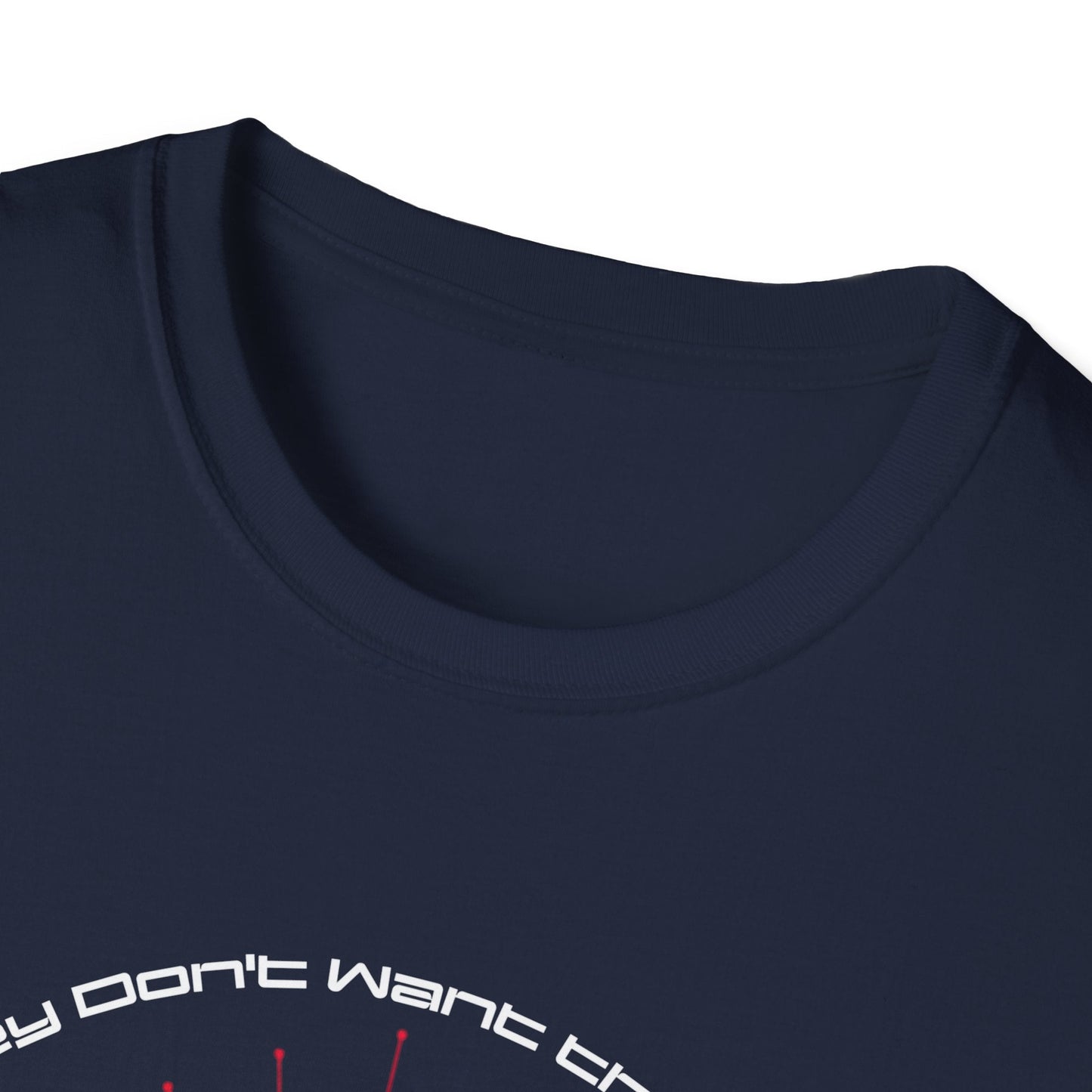 "They Want Followers — Digital Flame Tee" Printify