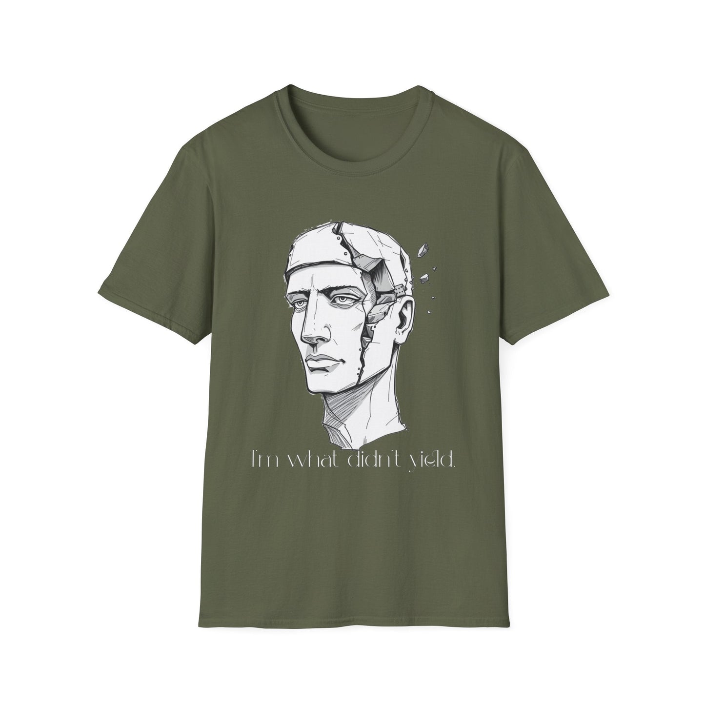 "What Didn’t Yield — The Fracturehead Tee" Printify
