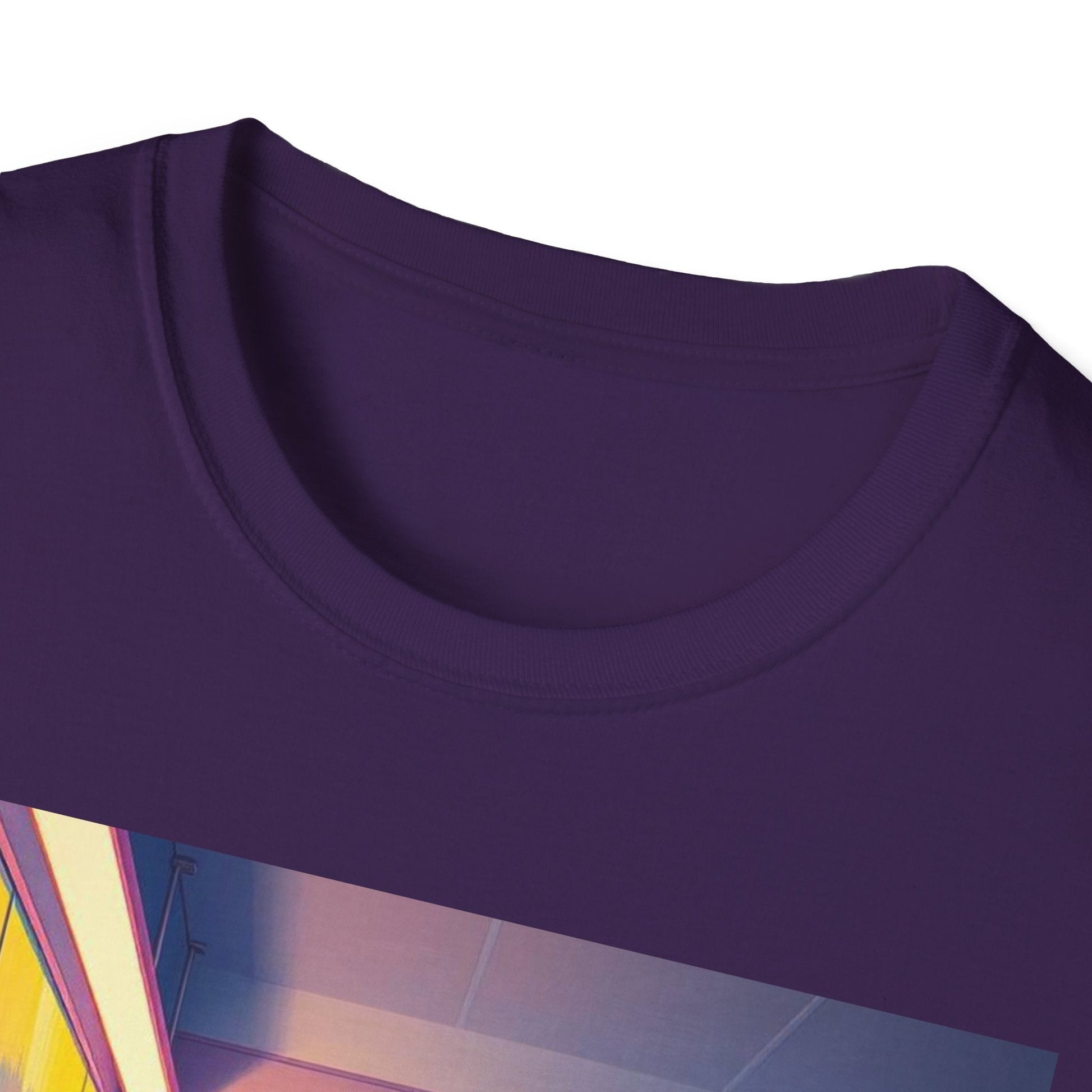 "Someone Before — The Waiting Room Echo Tee" Printify