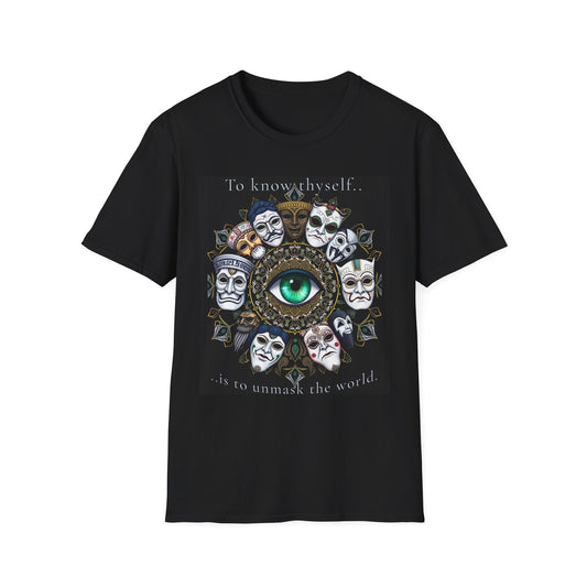"To Know Is to See — The Sacred Gaze Tee" Printify
