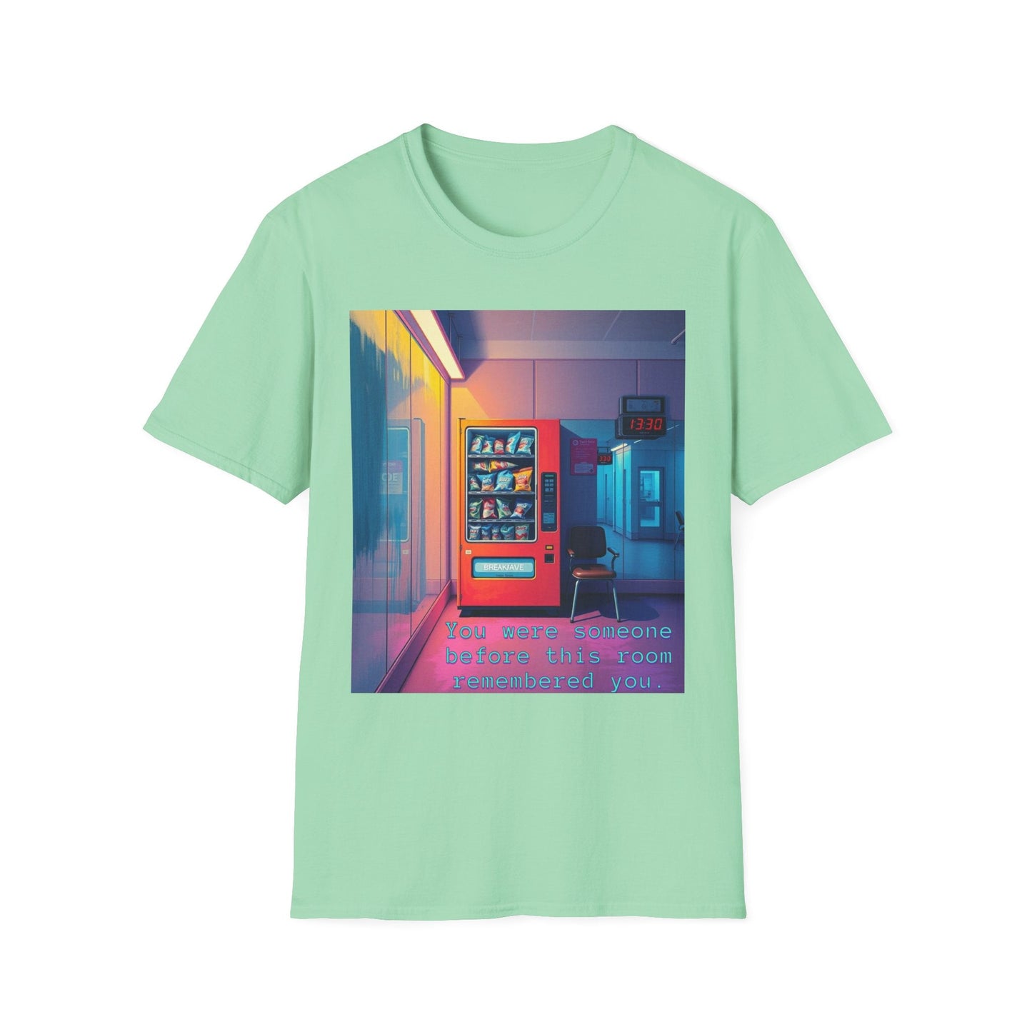 "Someone Before — The Waiting Room Echo Tee" Printify