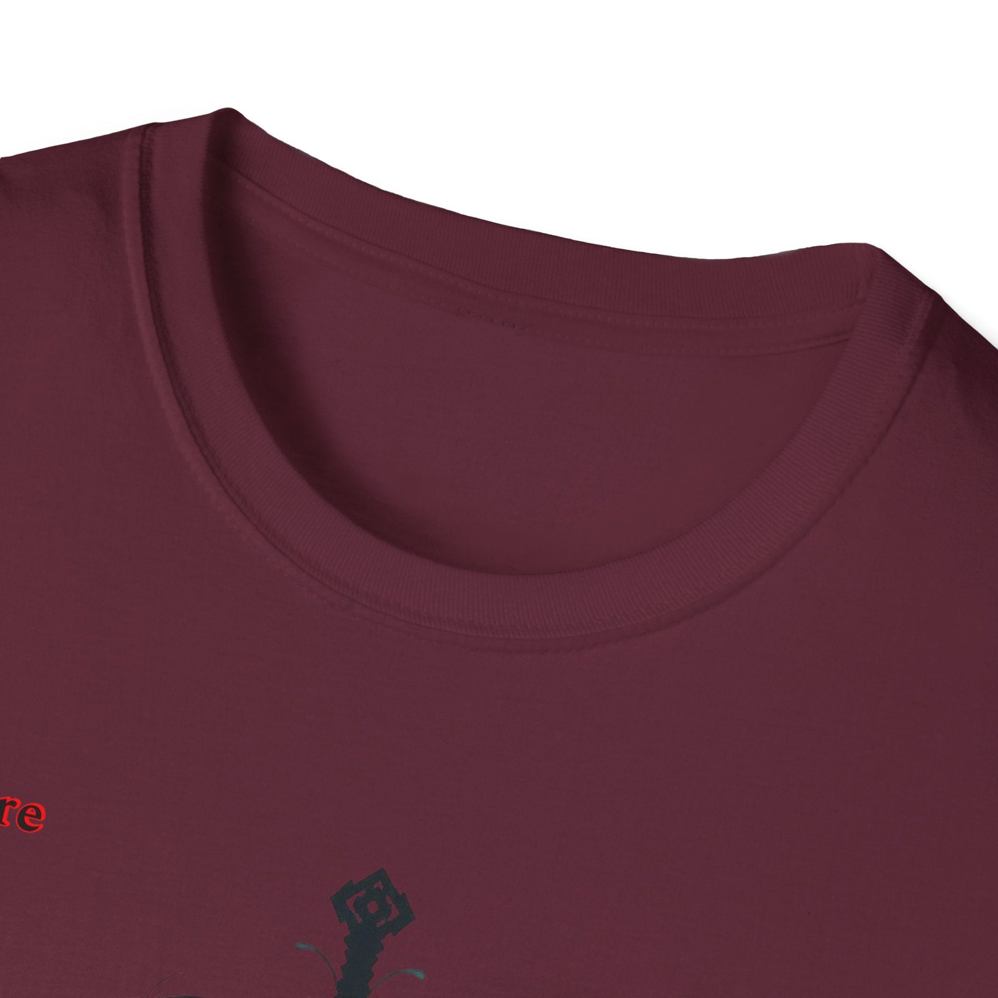 "Blood & Bloom — The Rooted Blade Tee" Printify