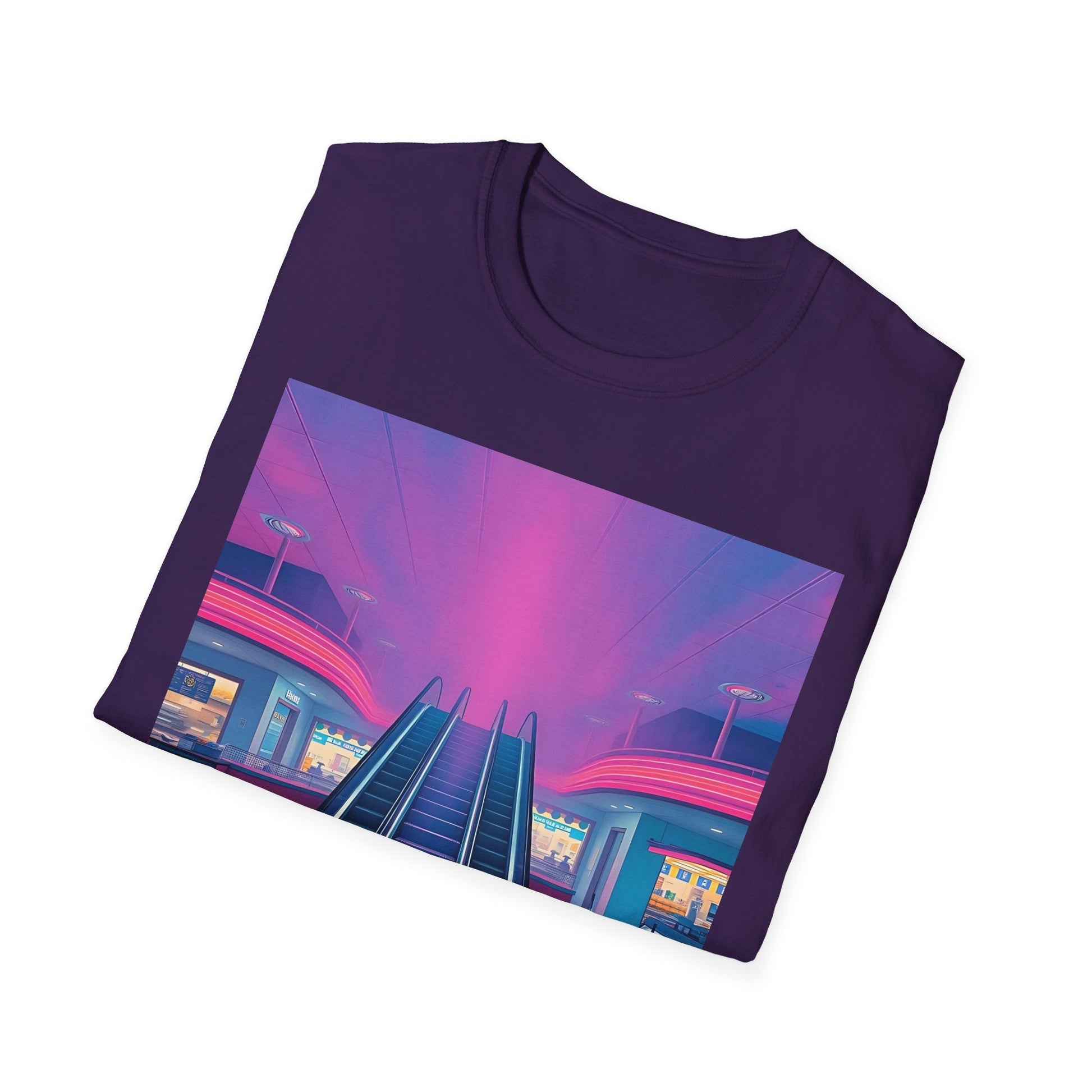 "Already Over — The Escalator Exit Tee" Printify