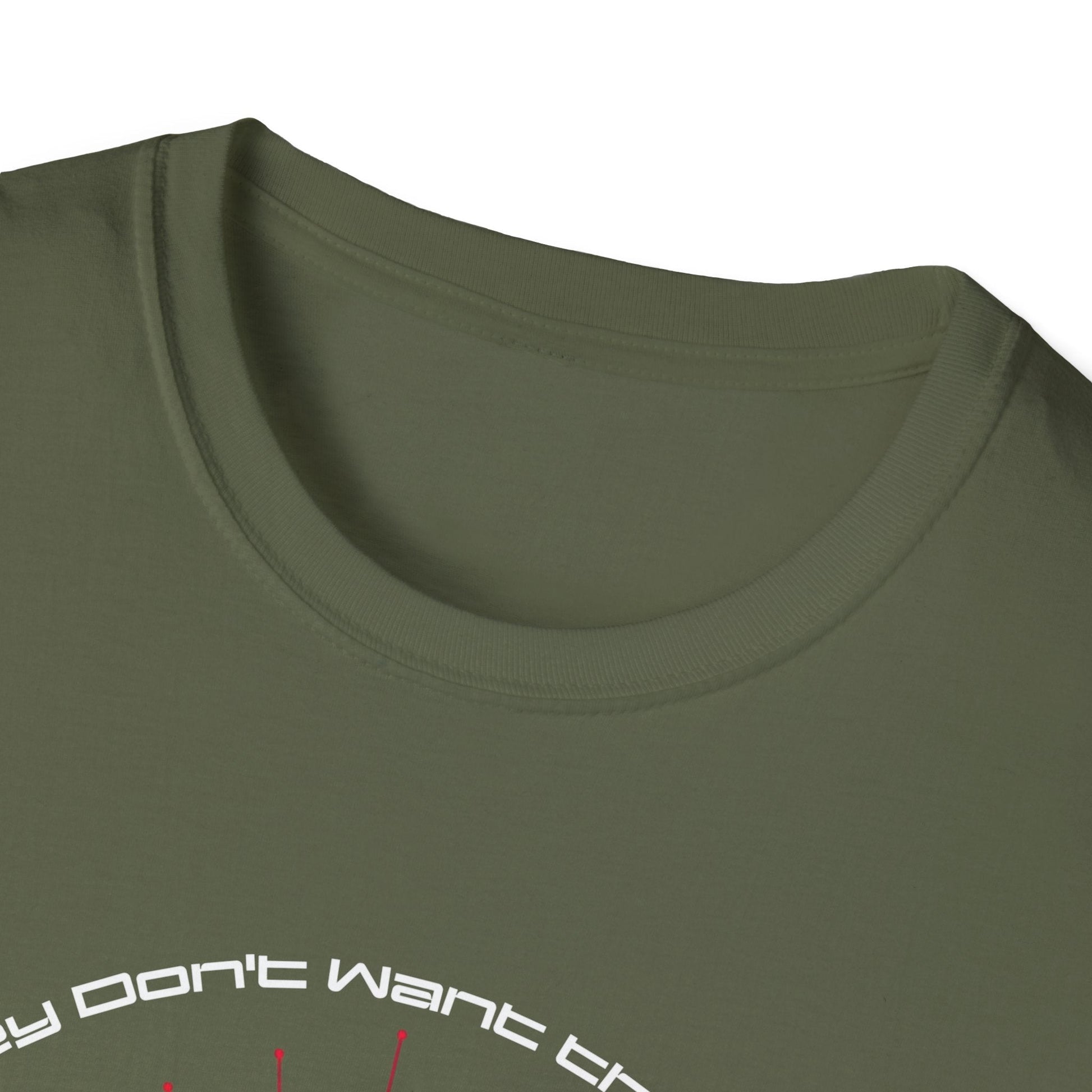 "They Want Followers — Digital Flame Tee" Printify
