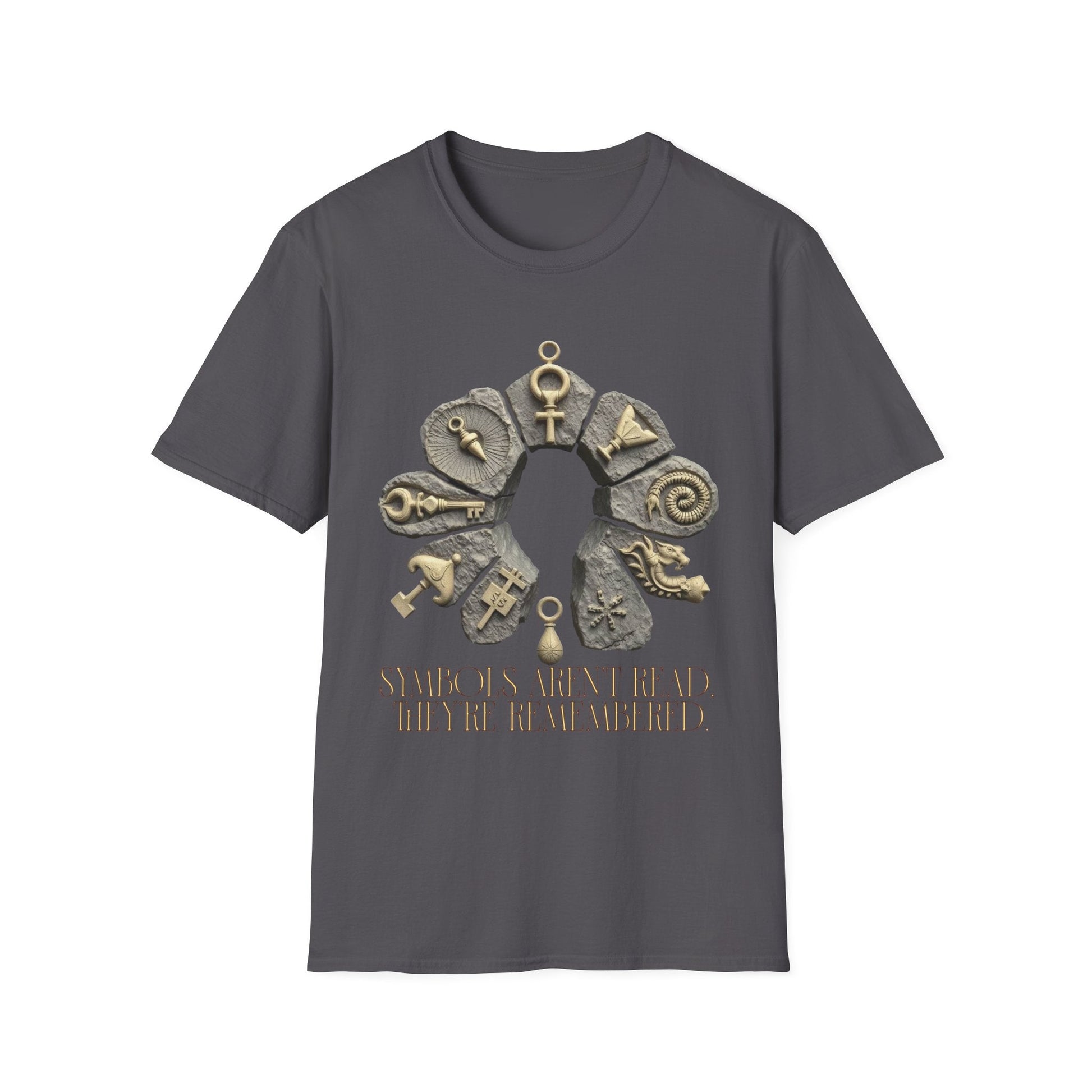 "The Memory of Meaning — The Sigil Gate Tee" Printify
