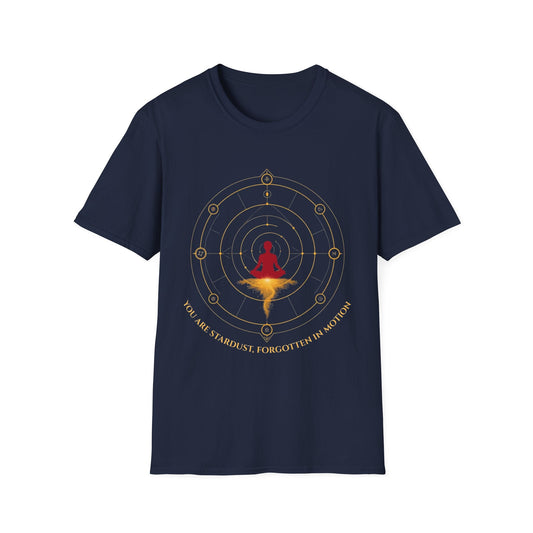 "Forgotten in Motion — The Stardust Tee" Printify