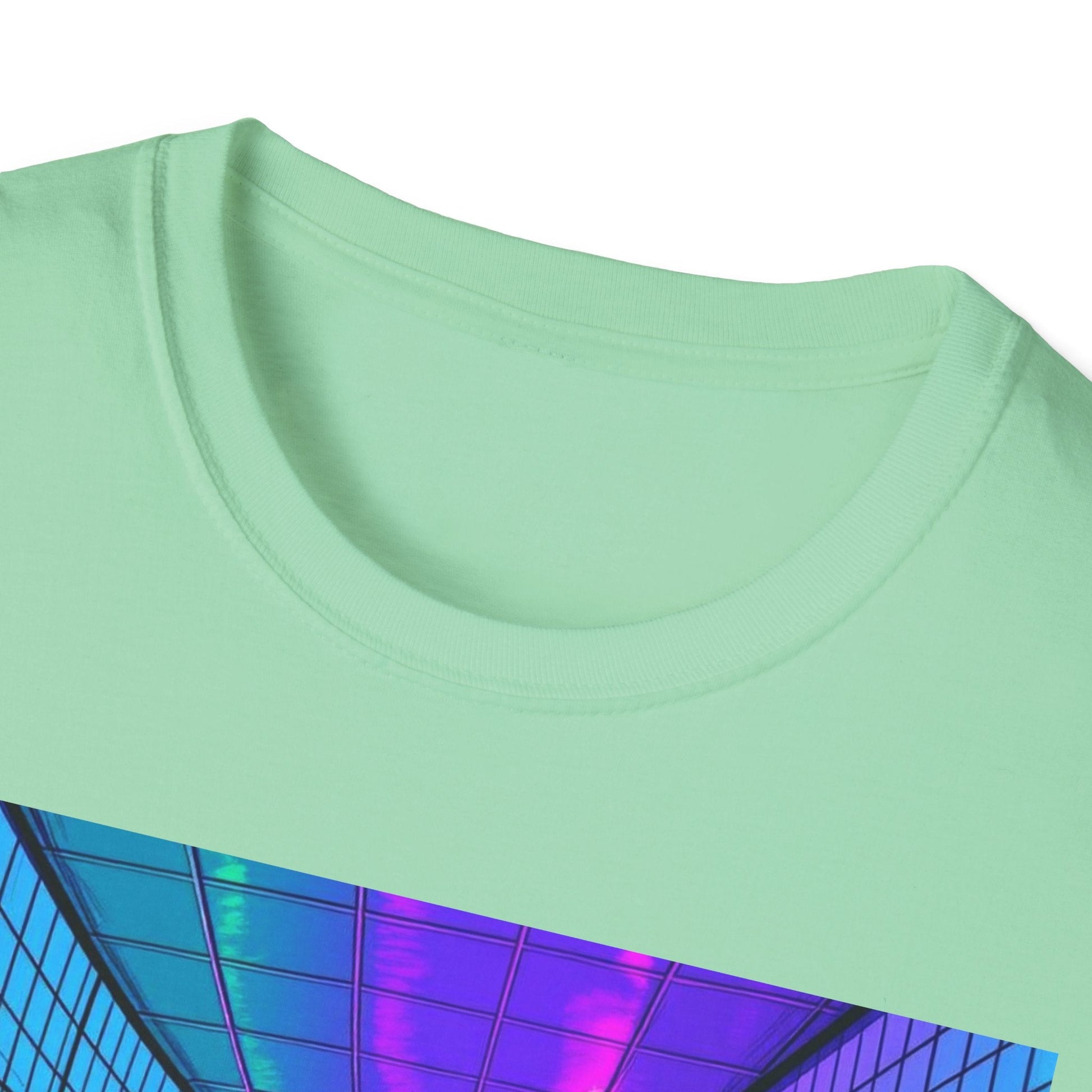 "It Never Happened, But It's Happening Again — Liminal Clock Tee" Printify