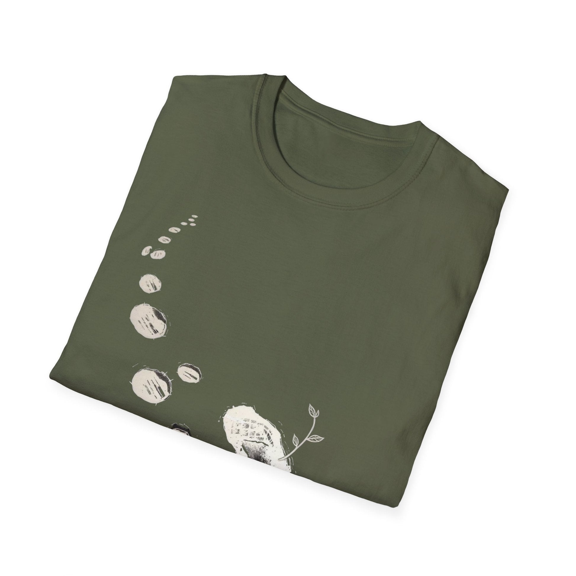 "The Break Was Not the End — The Sproutstep Tee" Printify