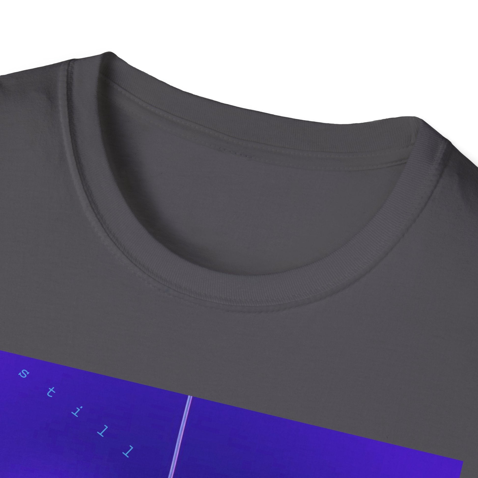 "Still Waiting— Disconnected Signal Tee" Printify