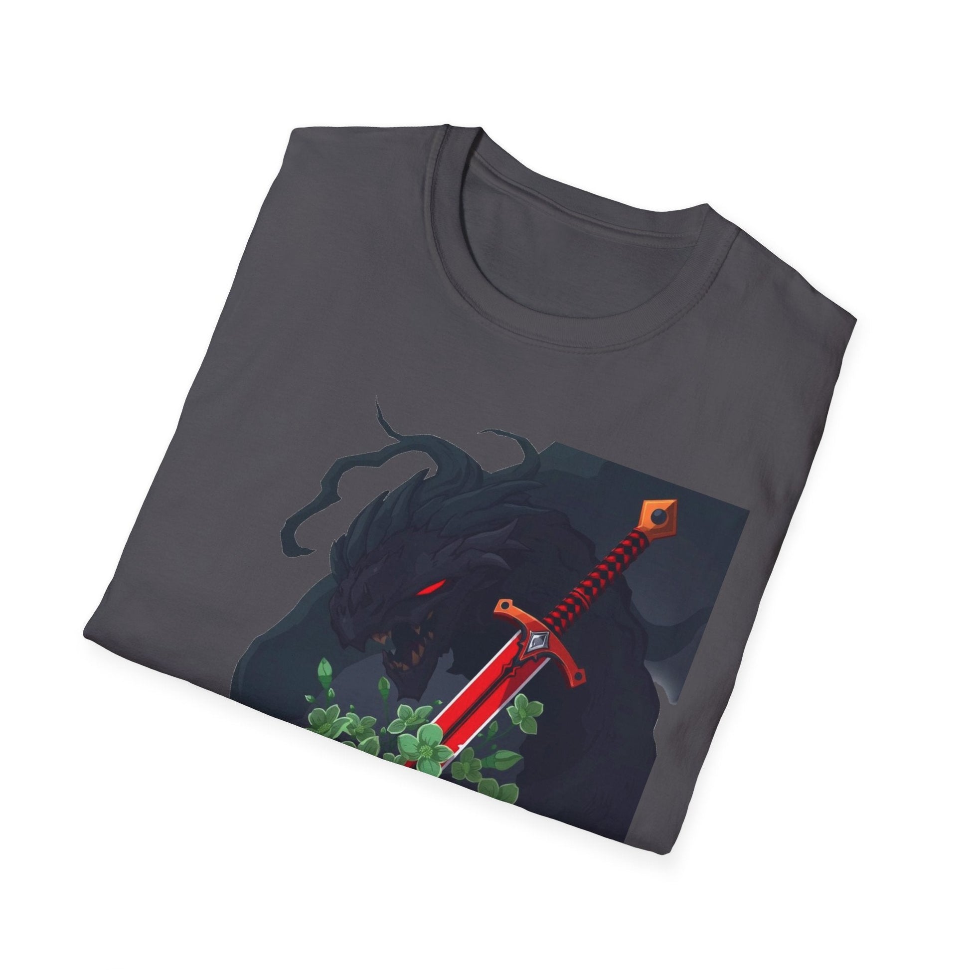 "Flee Nothing — The Power Hides There Tee" Printify
