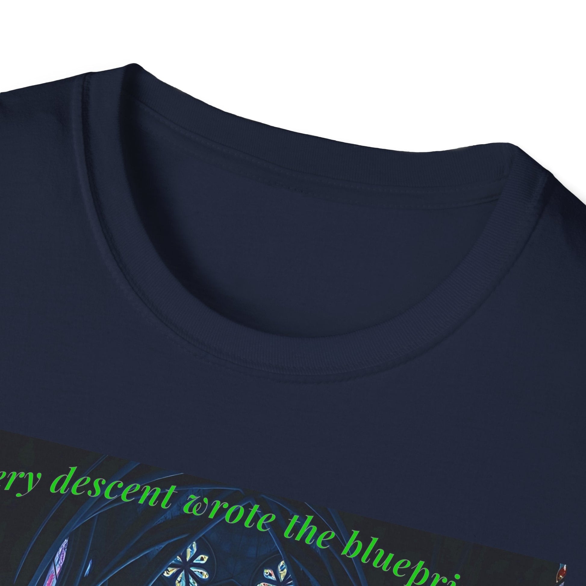 "Wounds as Architects — The Sacred Descent Tee" Printify