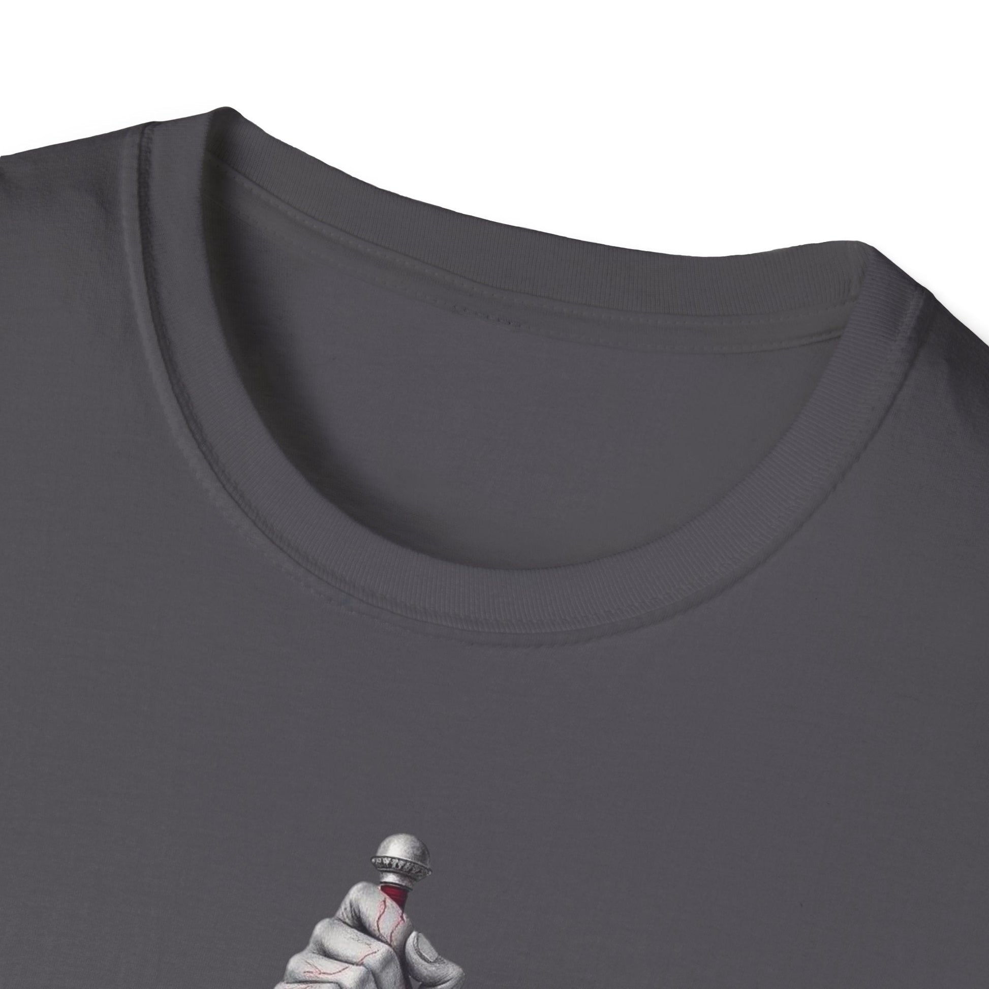 "Rooted in Red — The Wound & Blade Tee" Printify