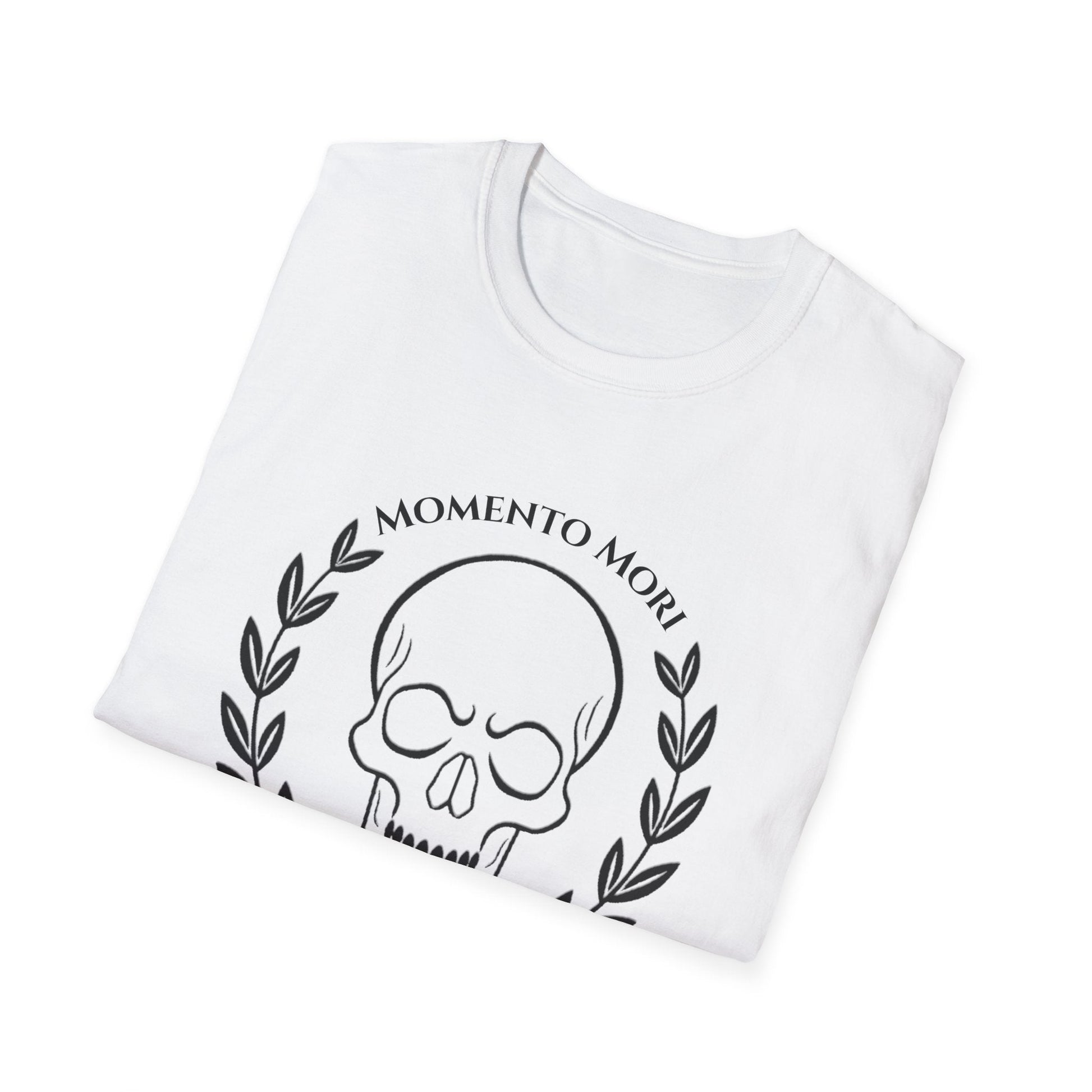 "Remember Death — Memento Mori Valor Tee" Printify