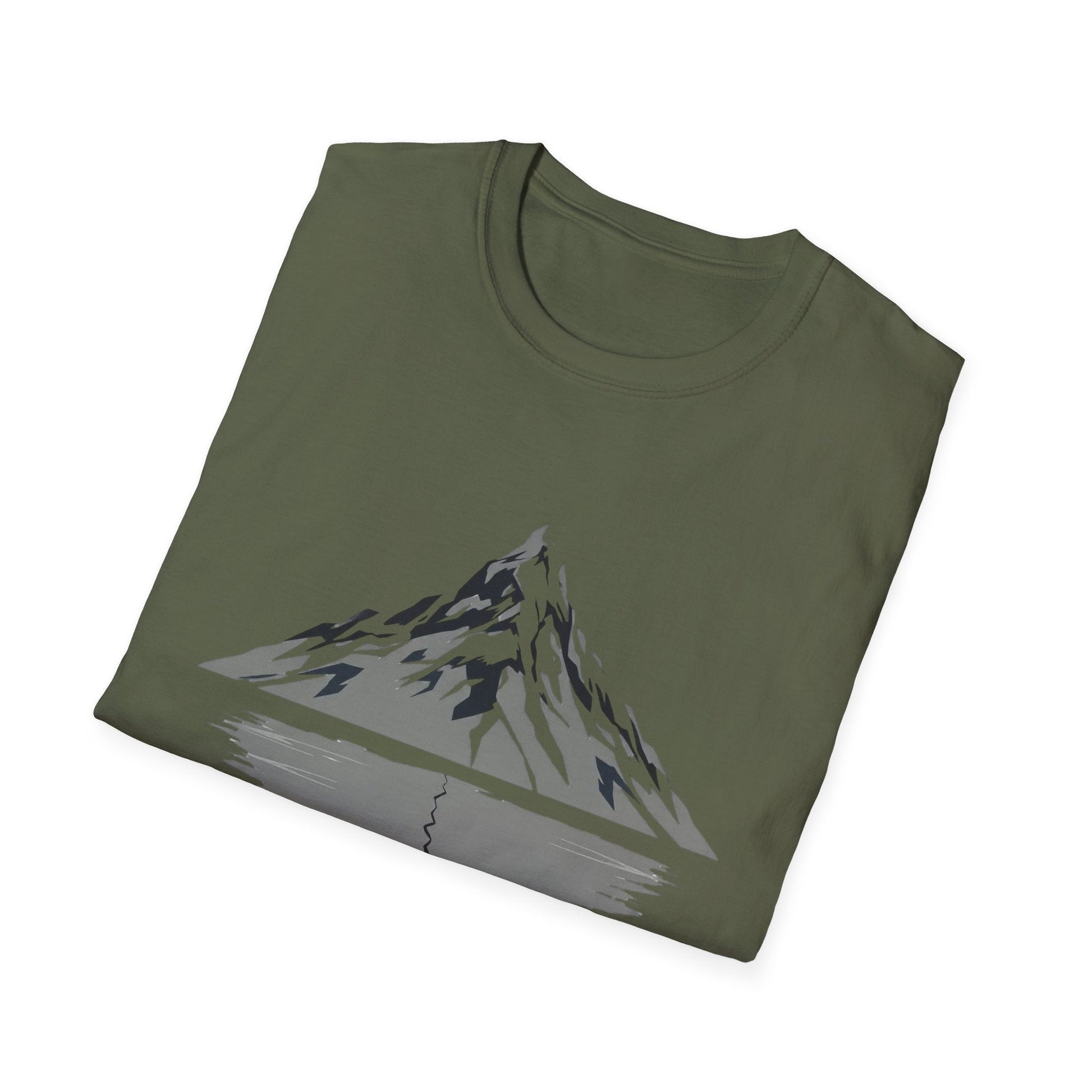 "The Burden Below — The Summit Isn’t the Story Tee" Printify