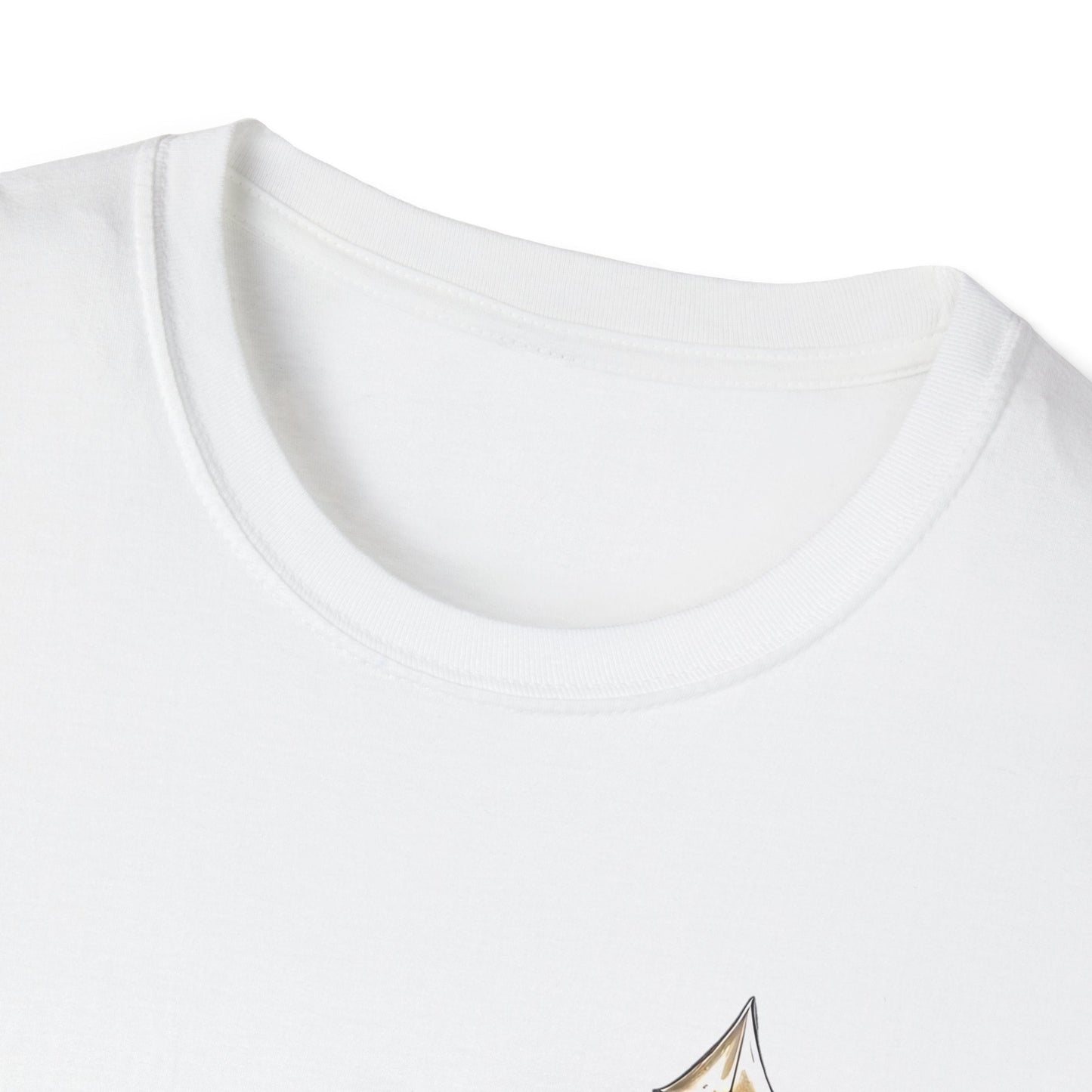 "Blade of Discipline — The Sovereign Will Tee" Printify