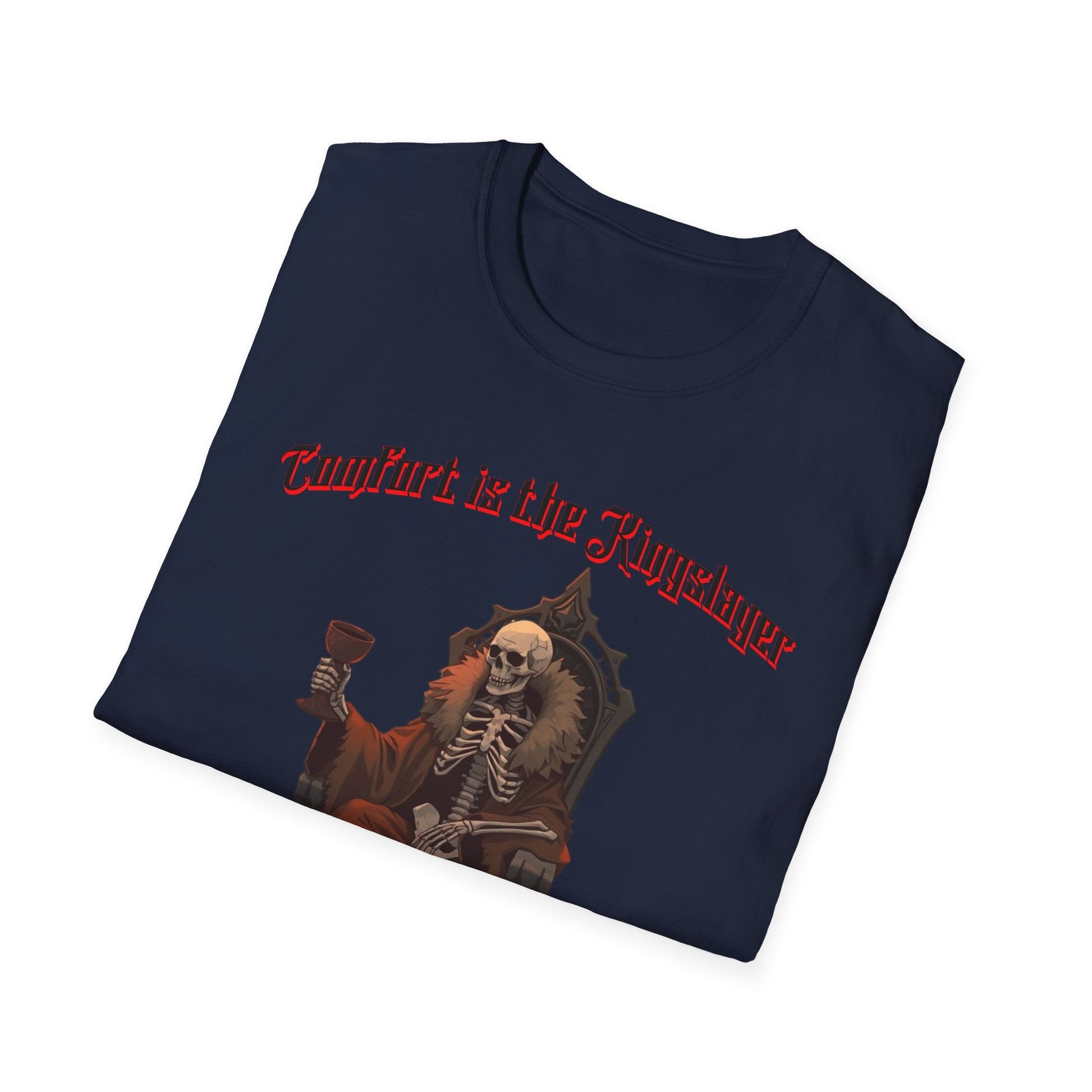 "Kingslayer’s Throne — The Death by Comfort Tee" Printify