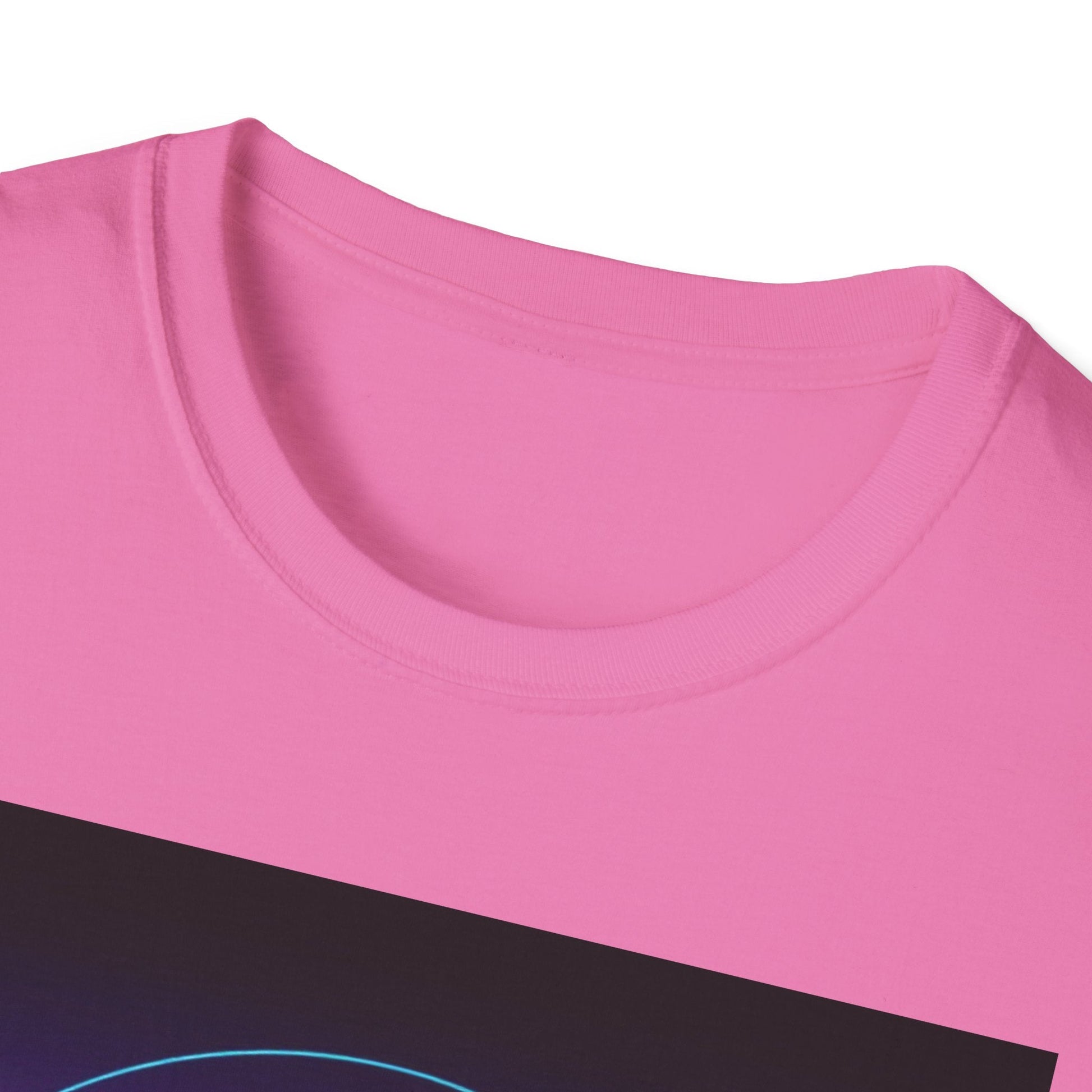 "Buffering — Glitched Hourglass Tee" Printify