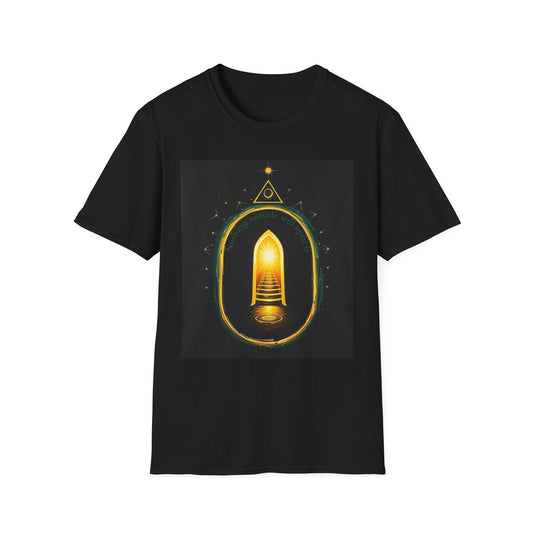 "Nothing Outside Will Open It — The Inner Flame Tee" Printify