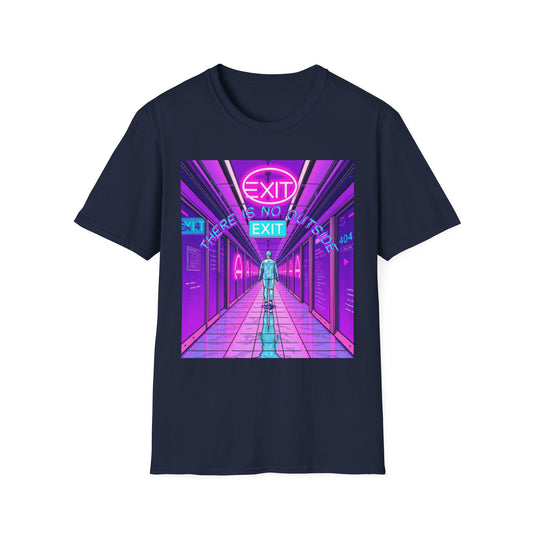 "There Is No Outside — Infinite Exit Loop Tee" Printify