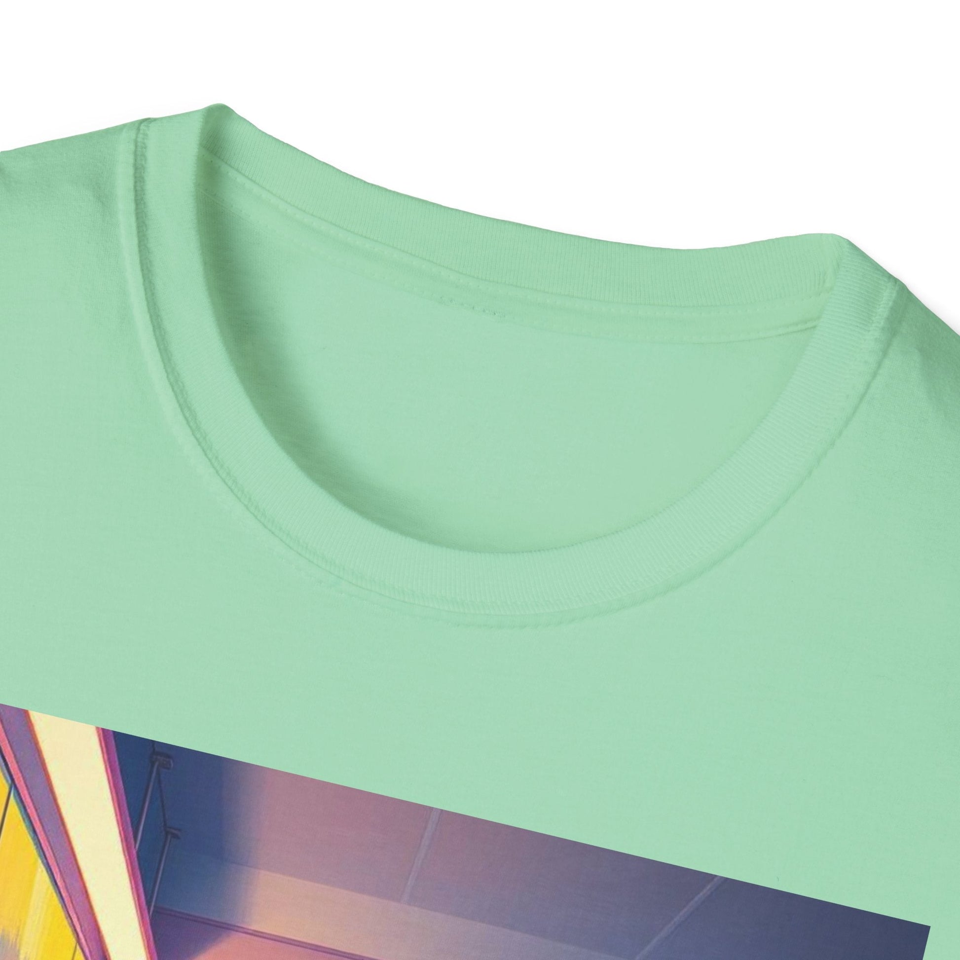 "Someone Before — The Waiting Room Echo Tee" Printify