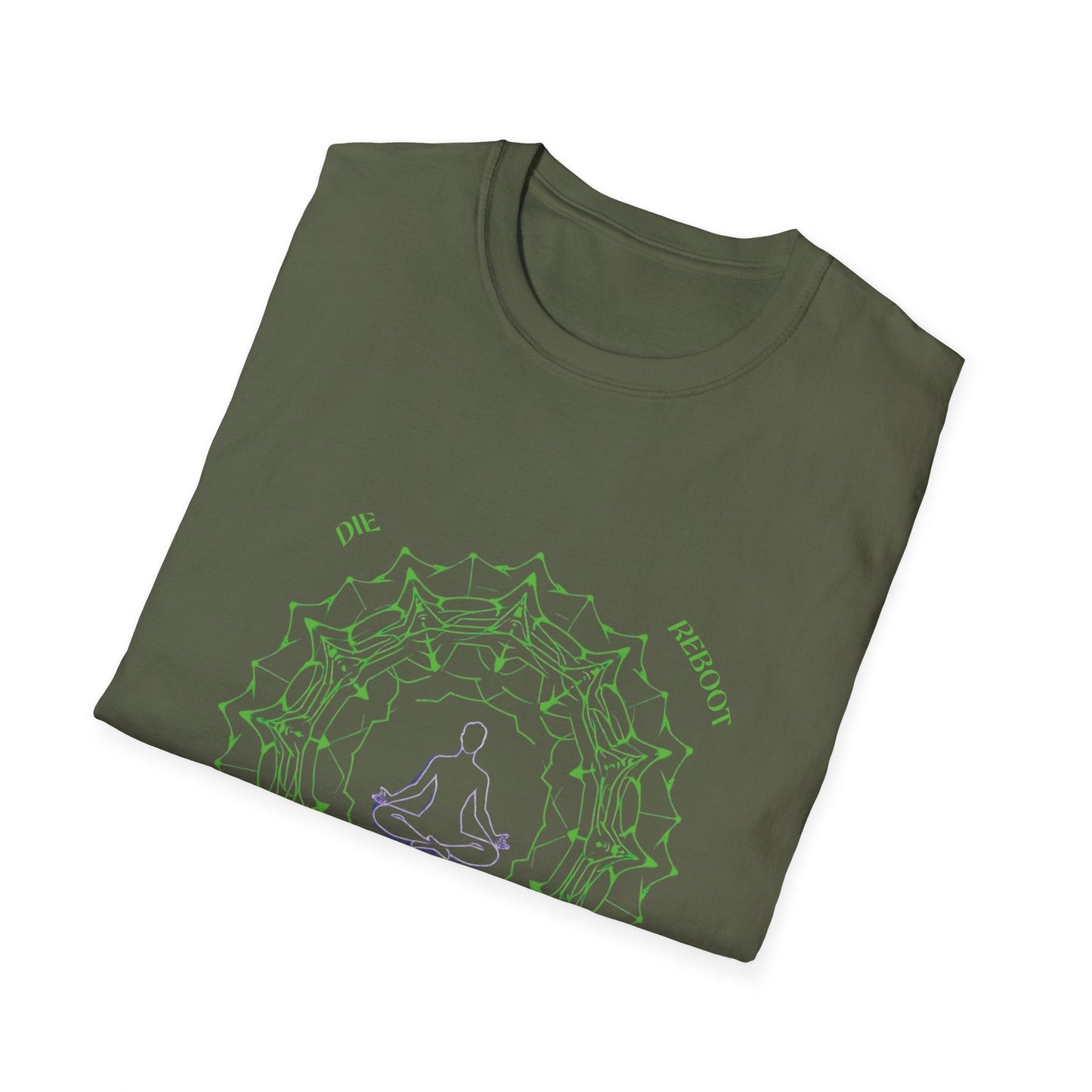 "Reboot, Reincarnate — Cycles Within Tee" Printify
