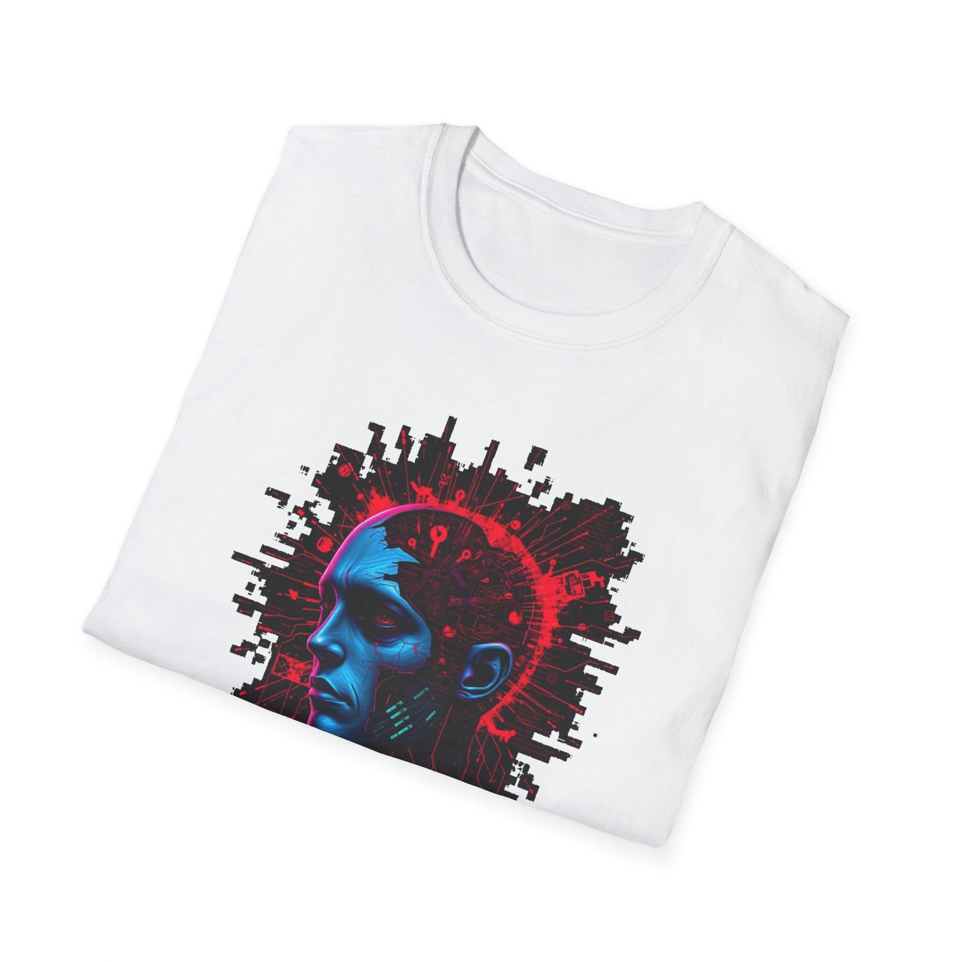 "Culture Is Curated — The Signal Hijack Tee" Printify
